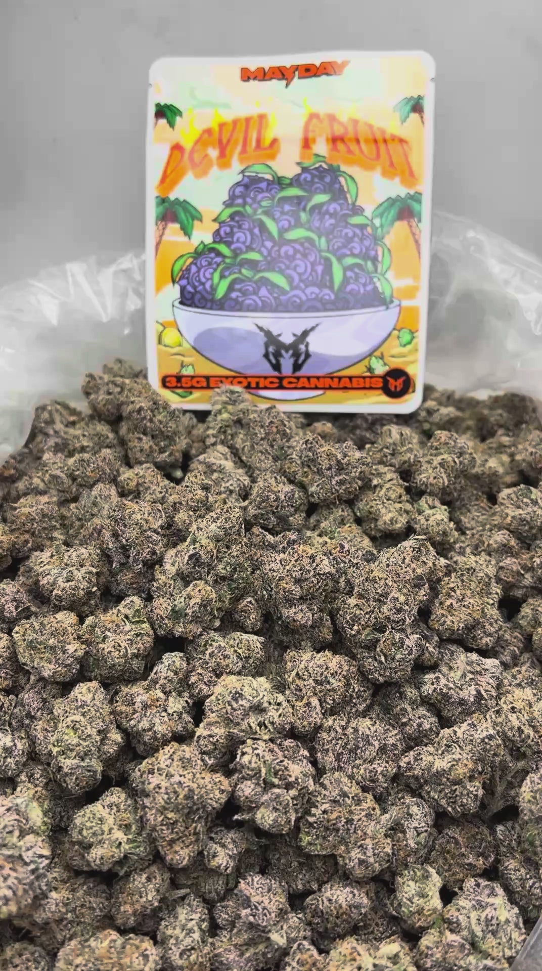 Mayday All For One:Devils Fruit 8th packs