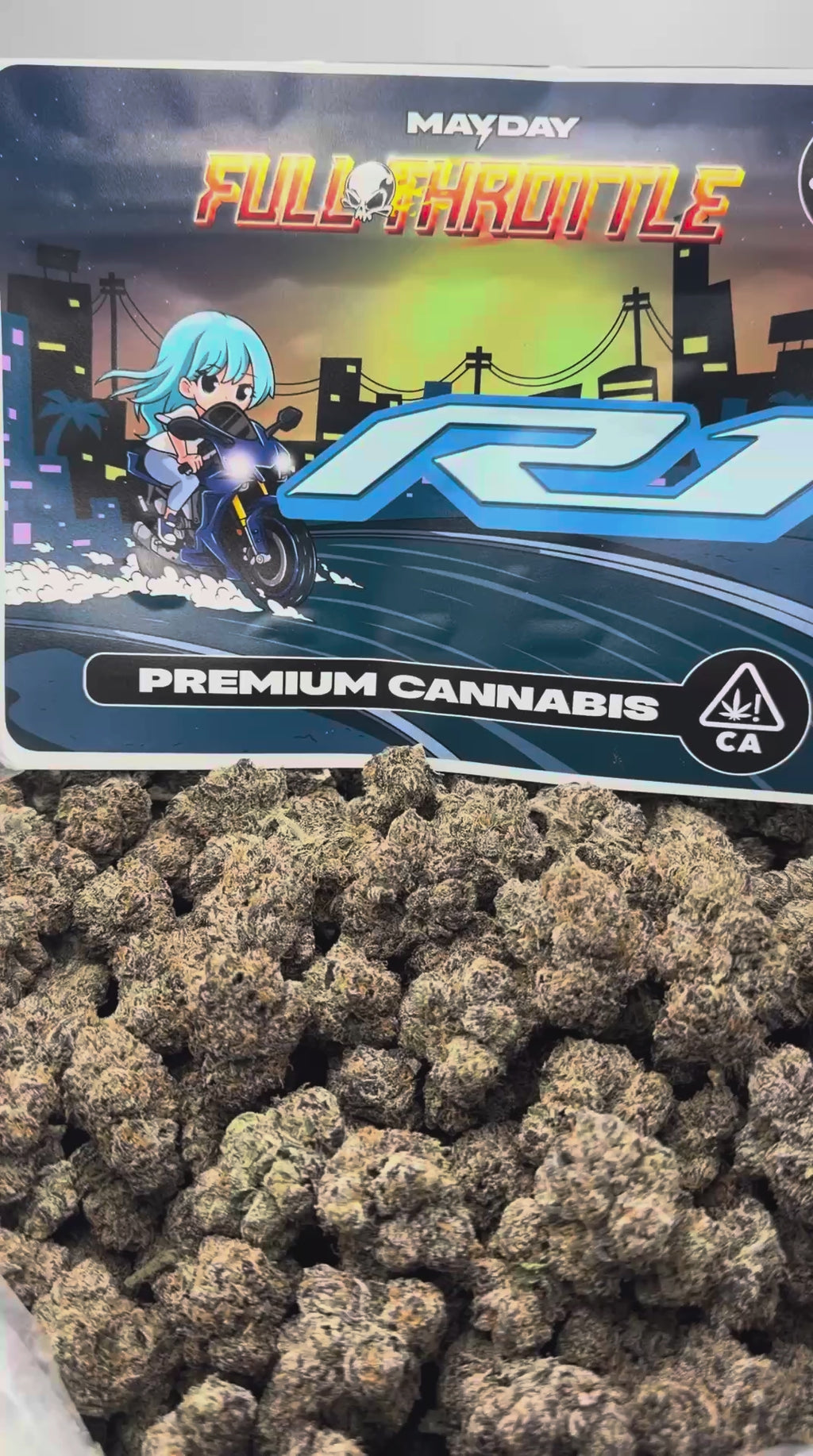 Mayday Full Throttle:R1 1 Ounce Packs