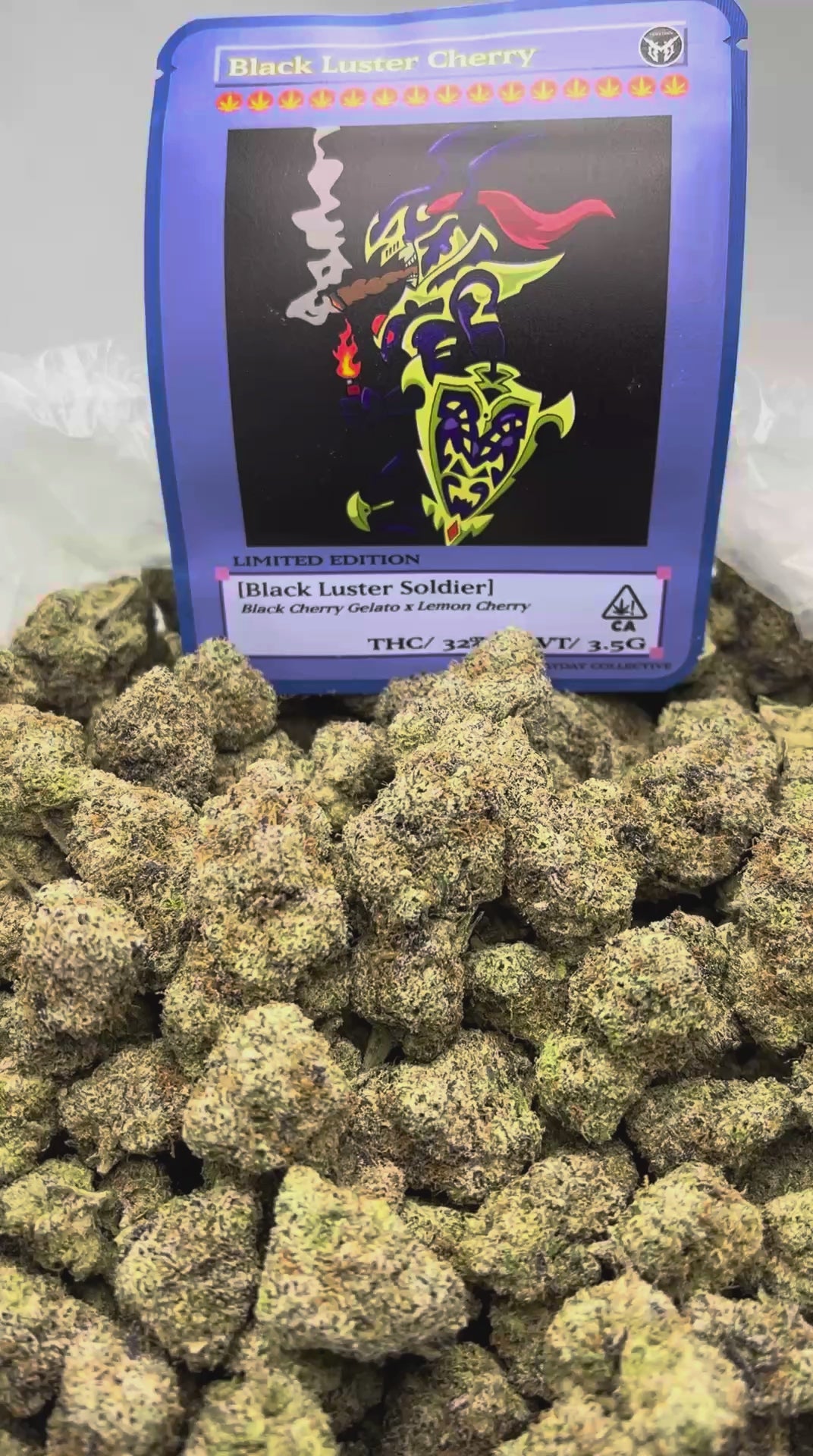 Mayday Awaken 2:Black Luster Cherry 8th packs