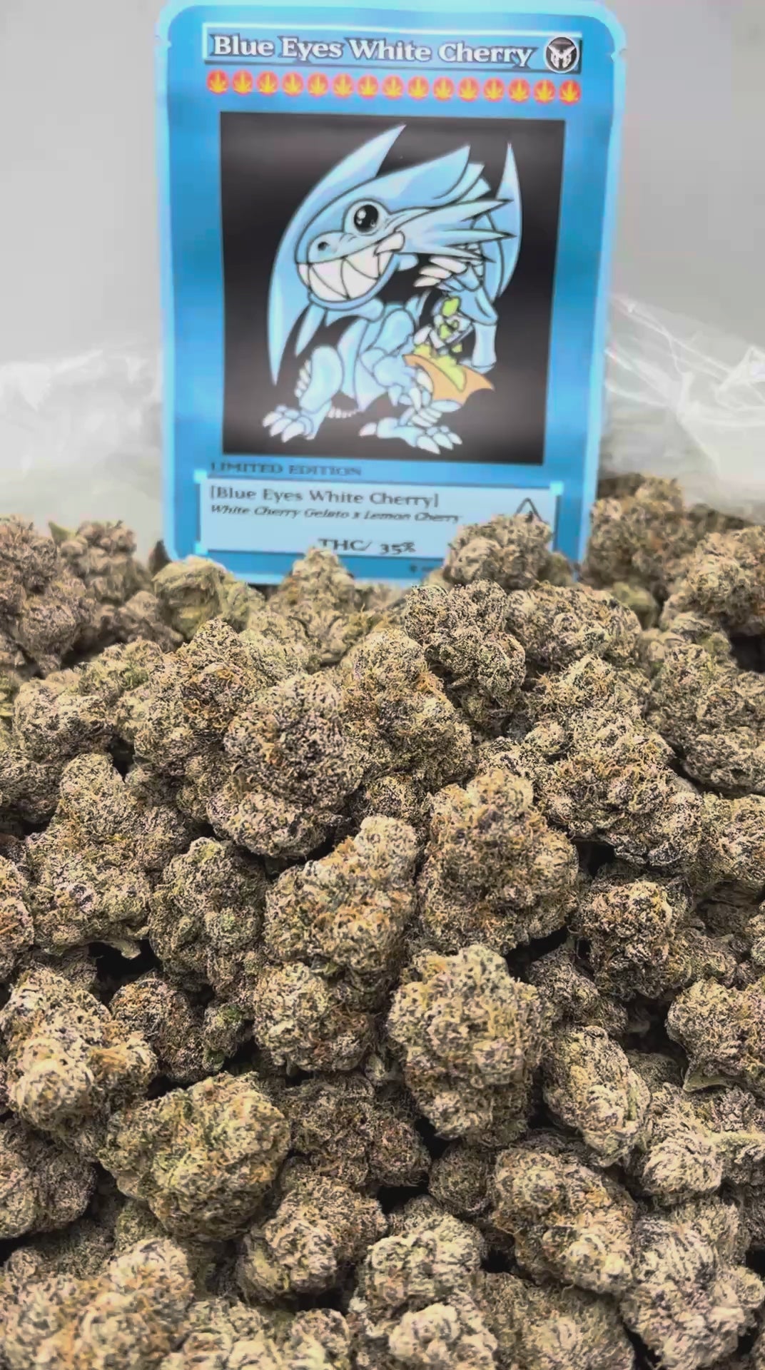 Mayday Awaken 2:Blue Eye White Cherry 8th packs