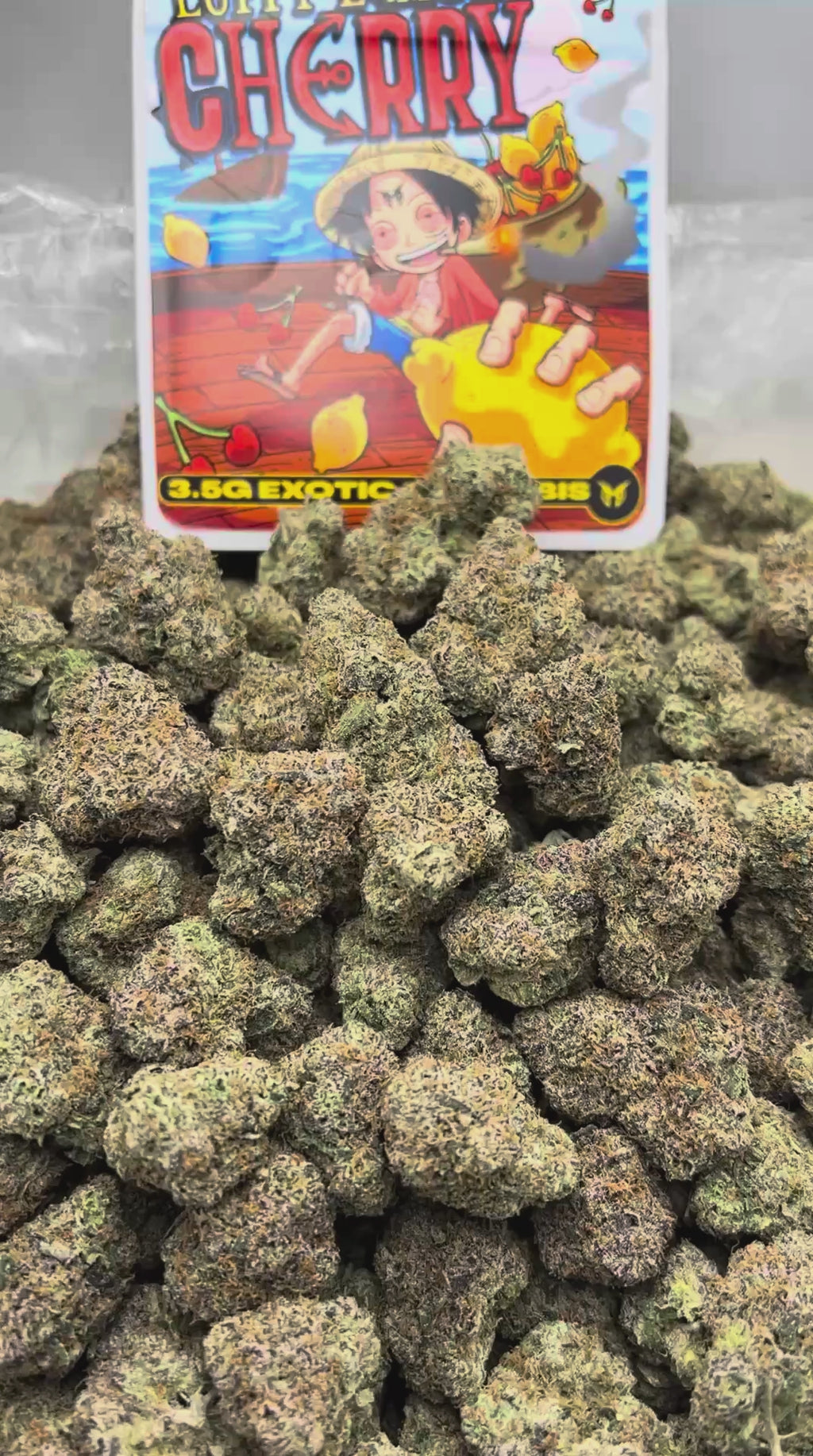 Mayday All For One:Luffy Lemon Cherry 8th packs