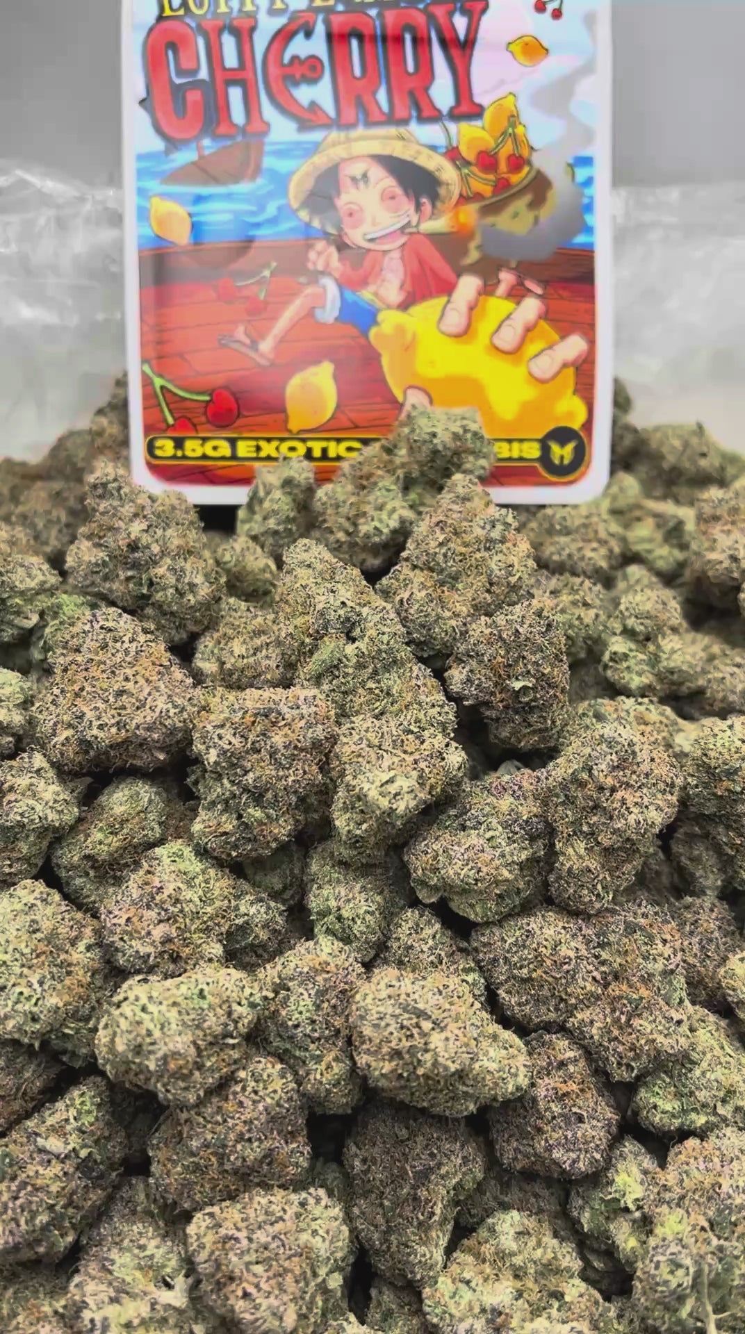 Mayday All For One:Luffy Lemon Cherry 8th packs