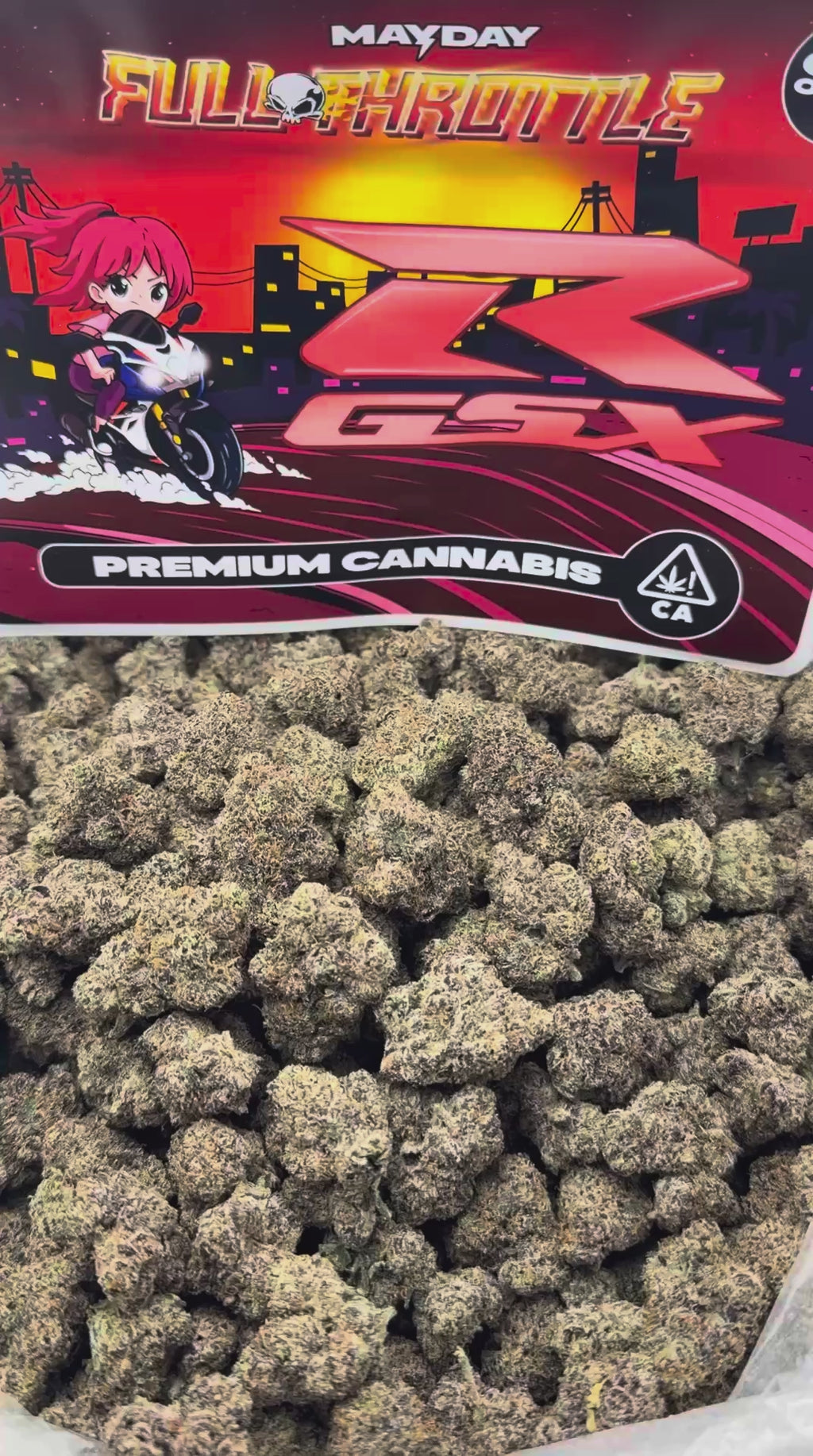Mayday Full Throttle:R GSX 1 Ounce packs