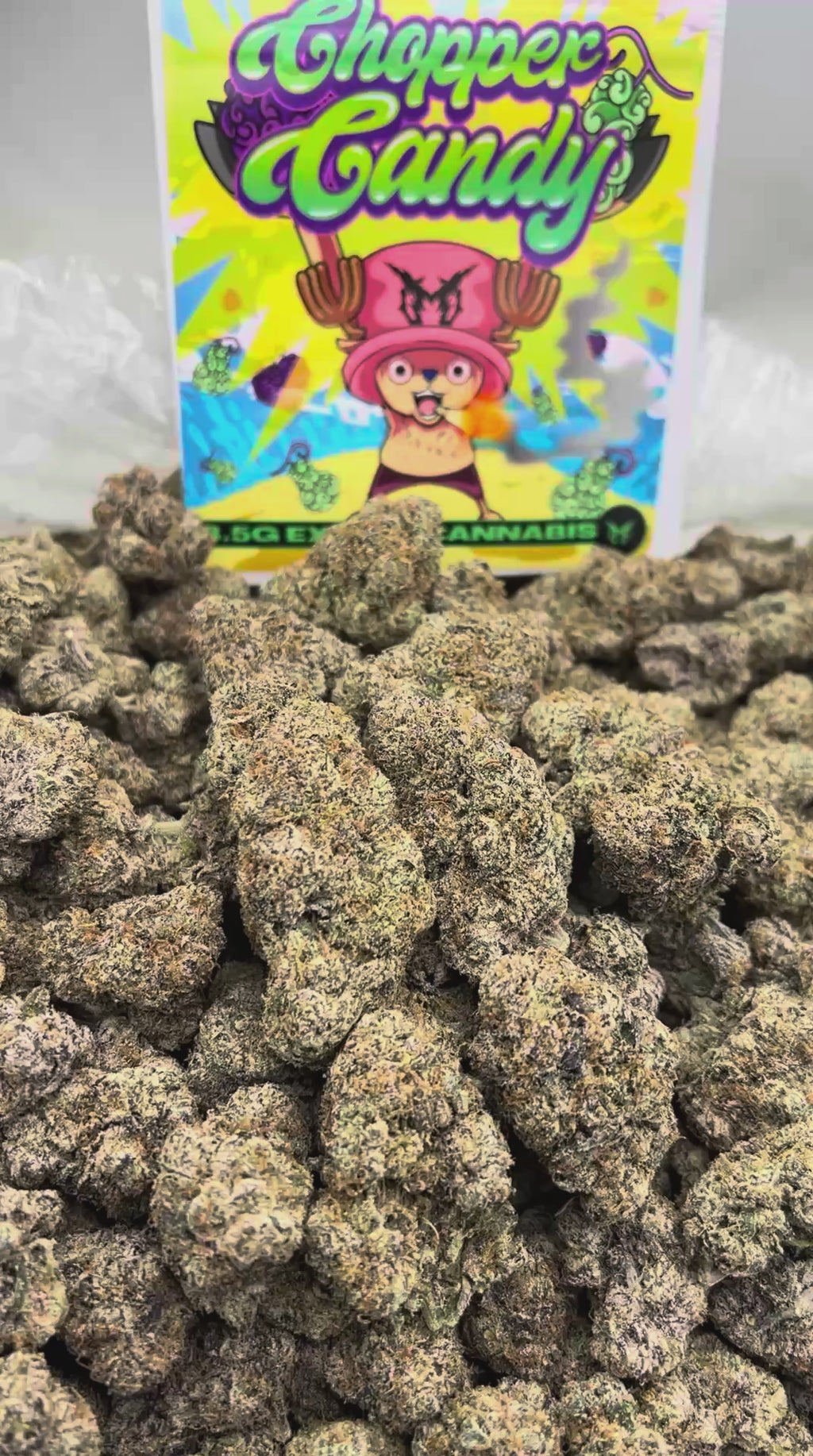 Mayday All For One:Chopper Candy 8th packs