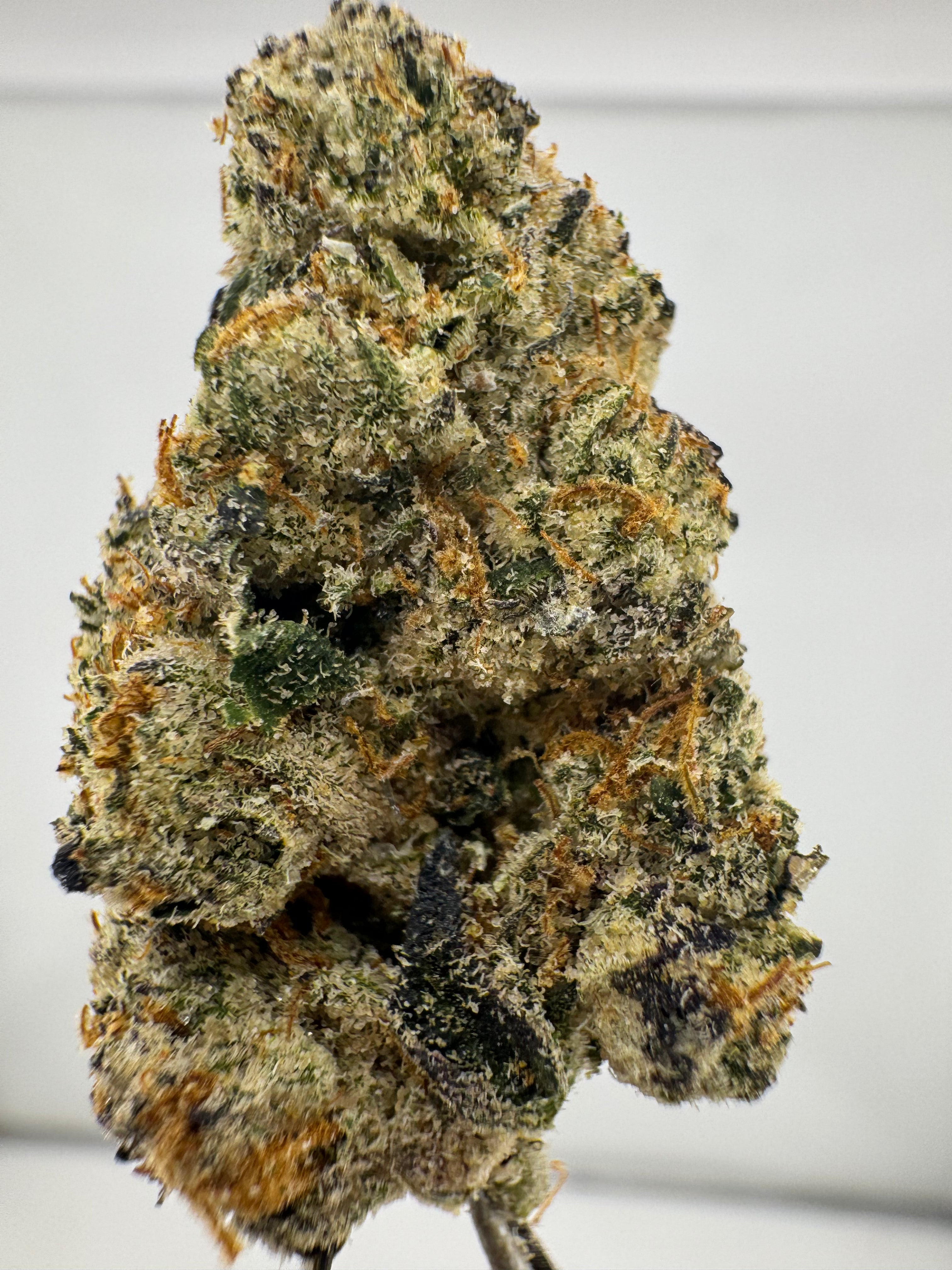 Purple Snowman