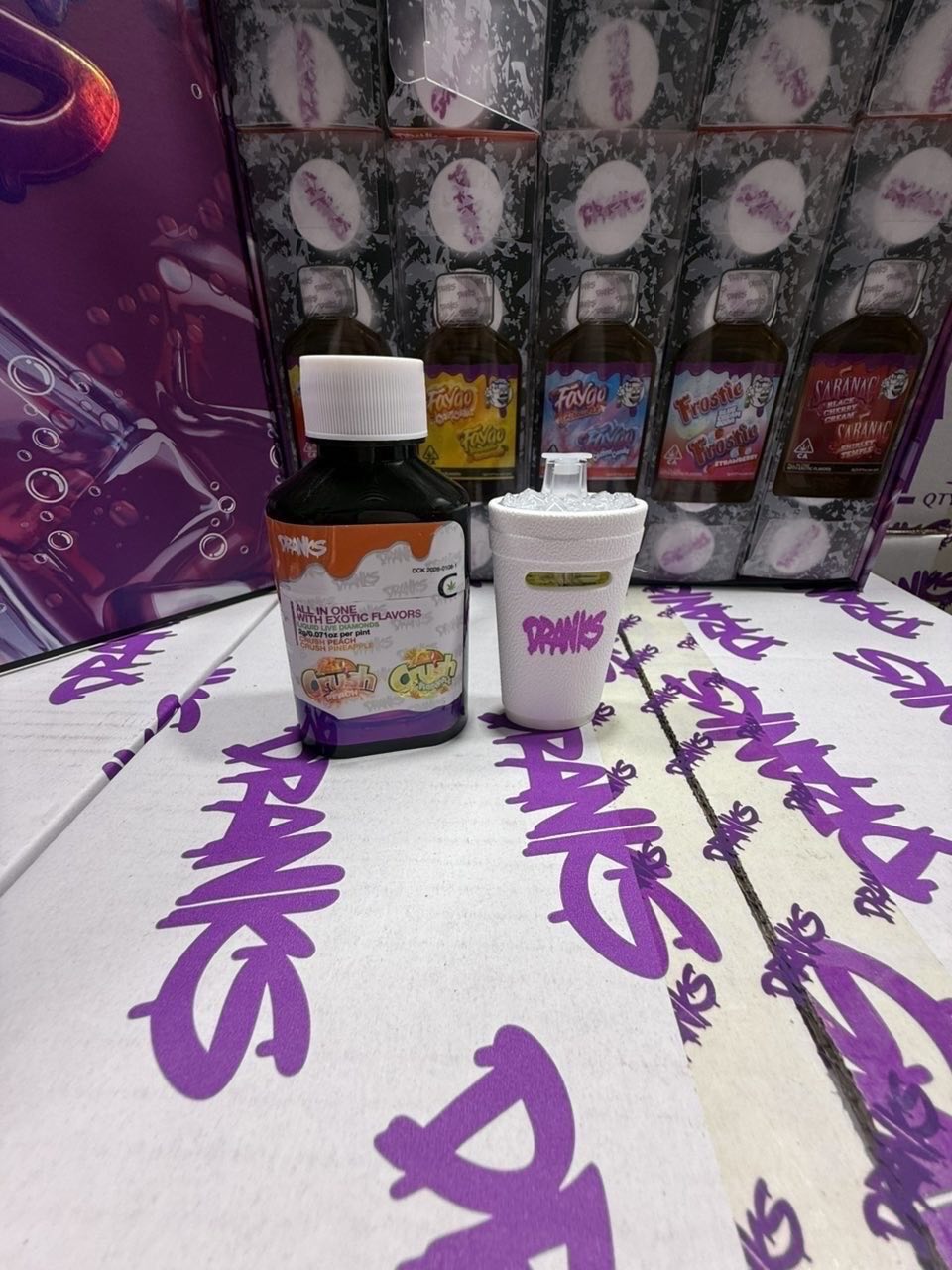 Dranks 2G Switches Authentic