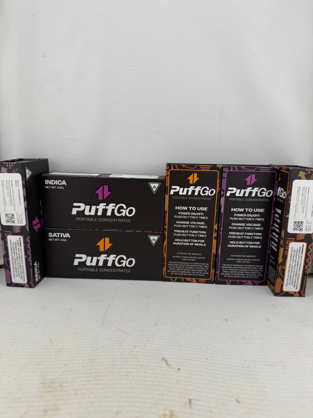Puffgo Portable dab Rigs Loaded With .5Gram Hash Rosin