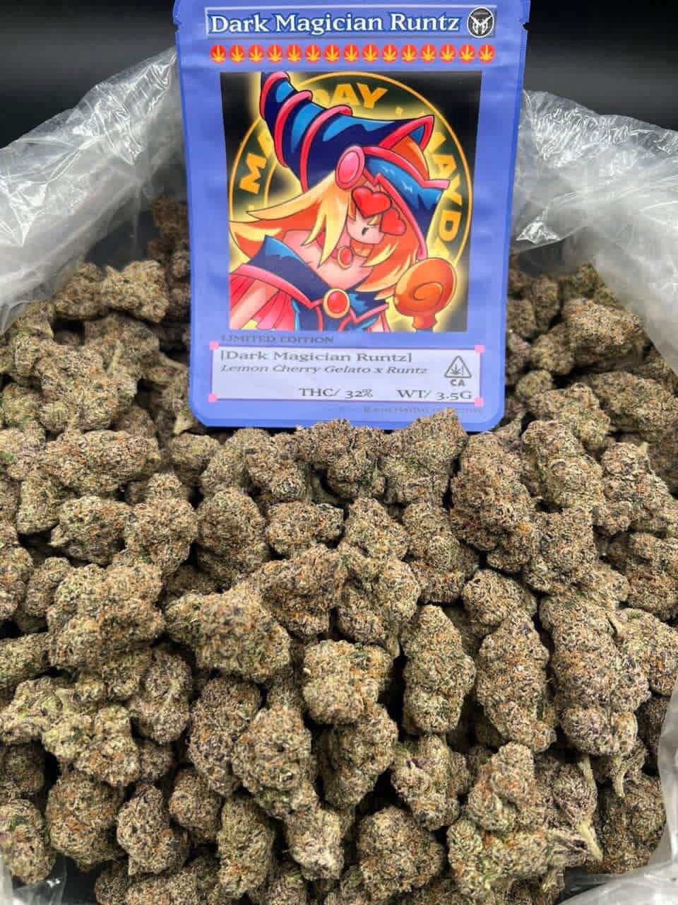 Mayday Awaken 1:Dark Magician Runtz 8th packs