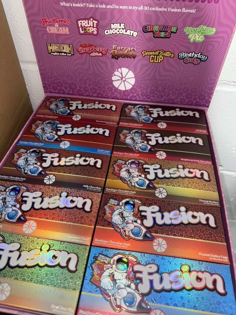 Fusion Magic Bars