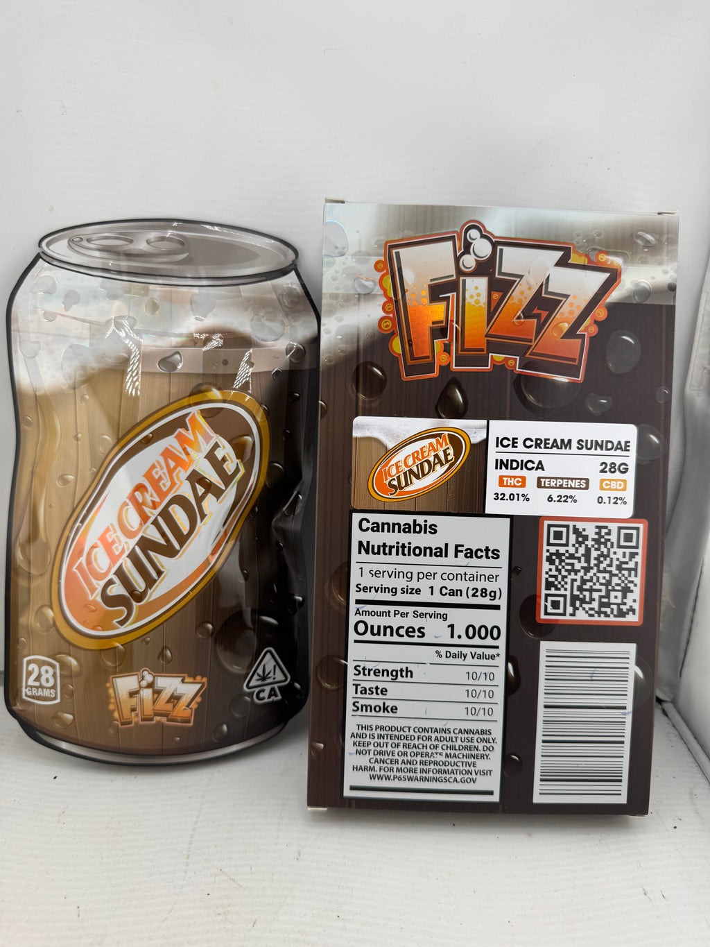 Fizz Terped up 16 One OZ bags