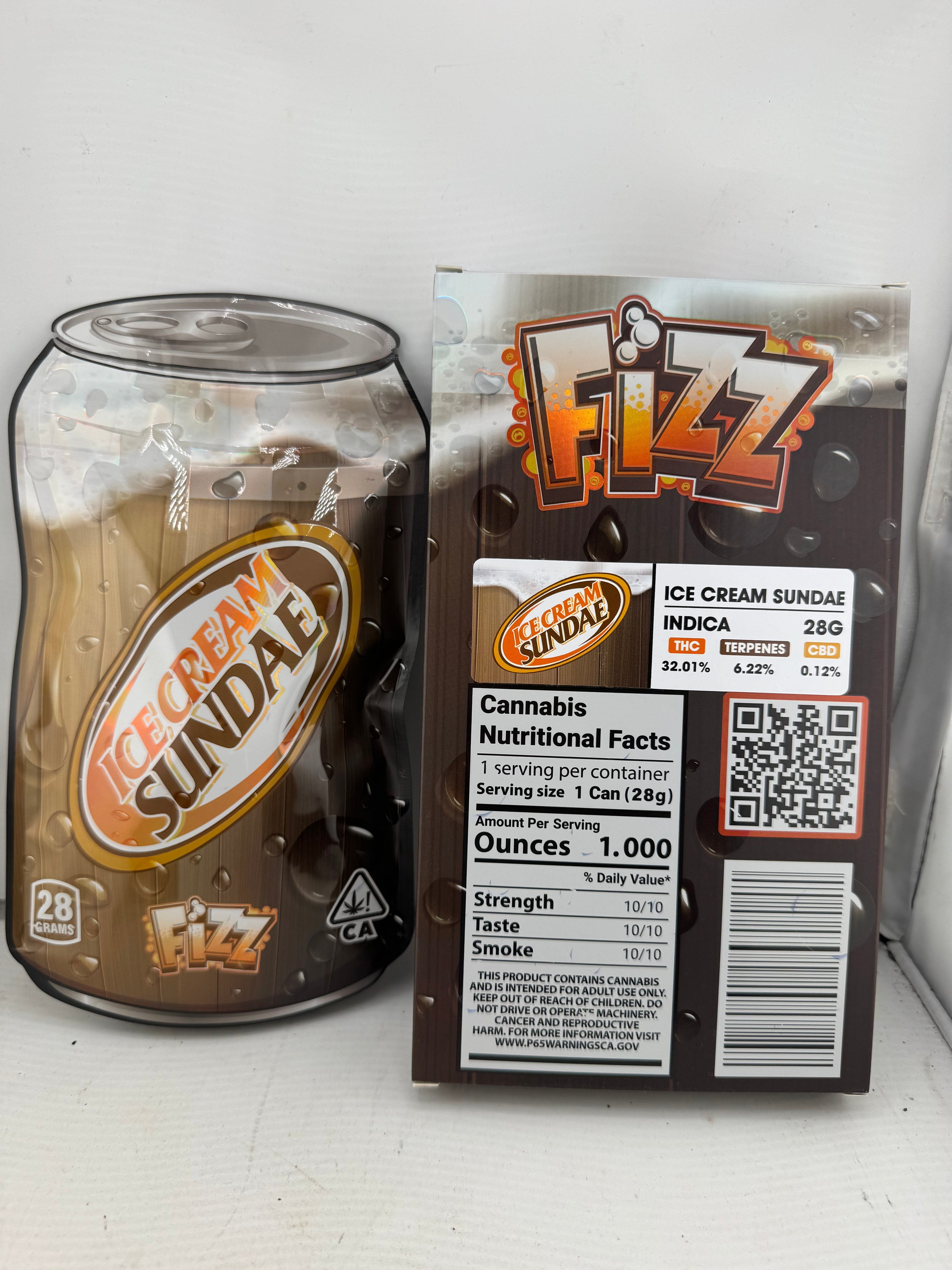 Fizz Terped up 16 One OZ bags