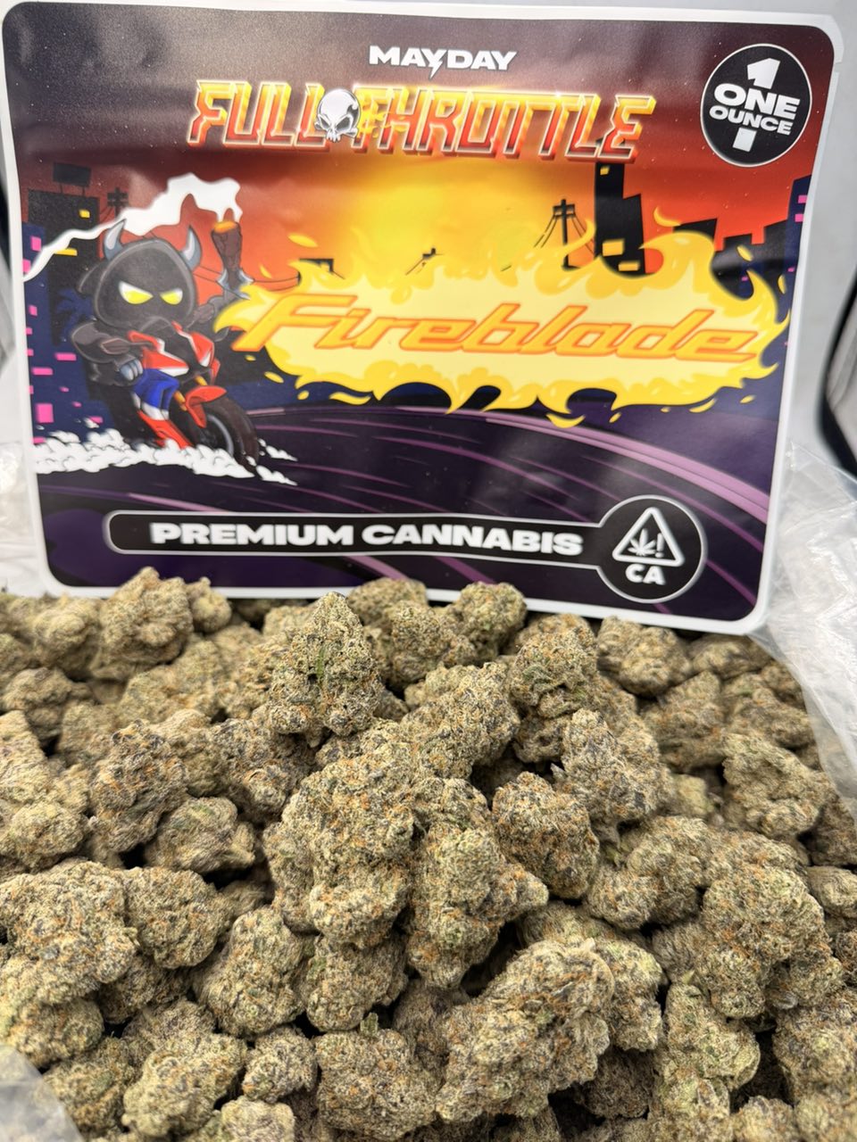 Mayday Full Throttle:Fire Blade 1 Ounce Packs