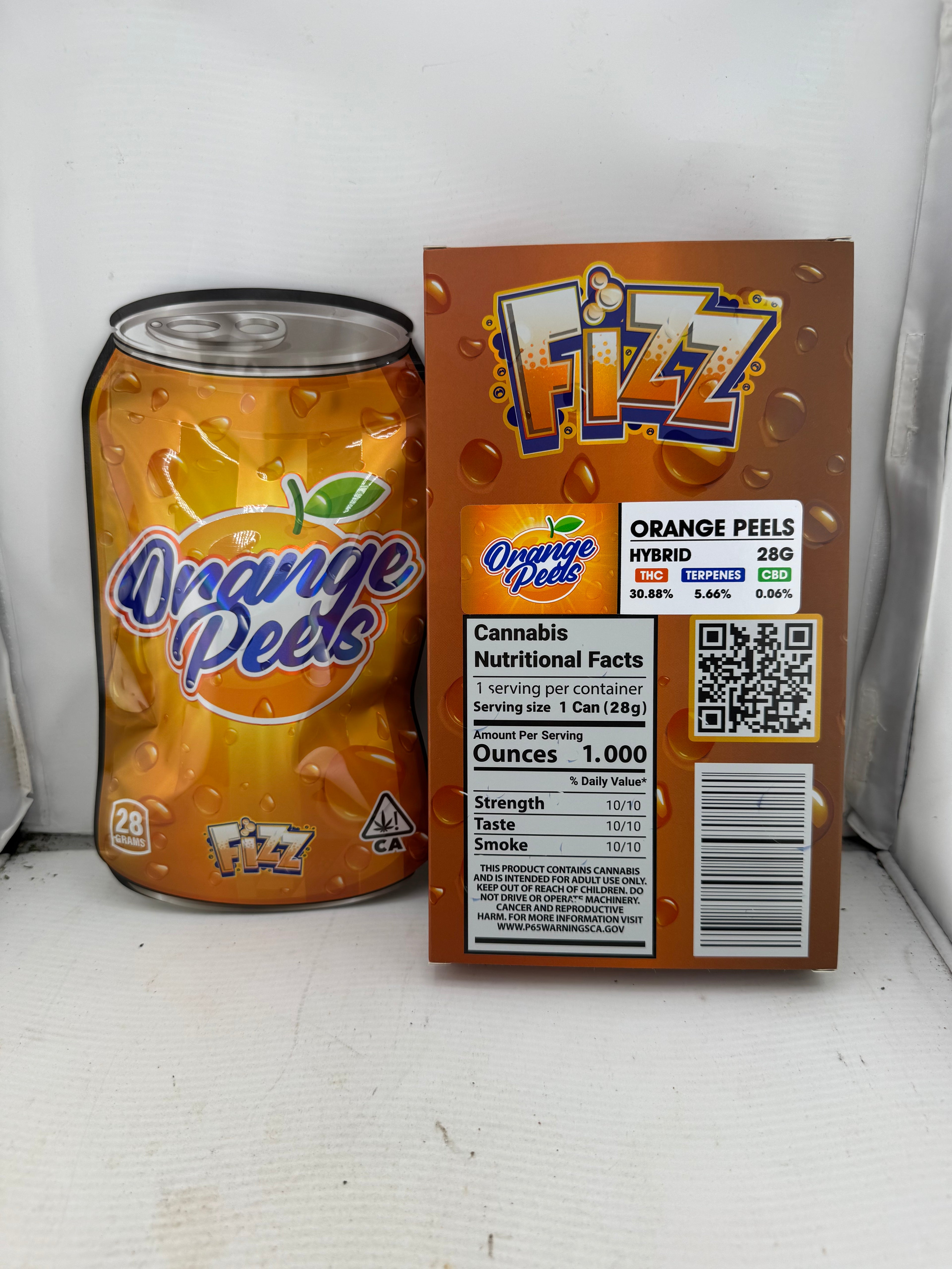 Fizz Terped up 16 One OZ bags