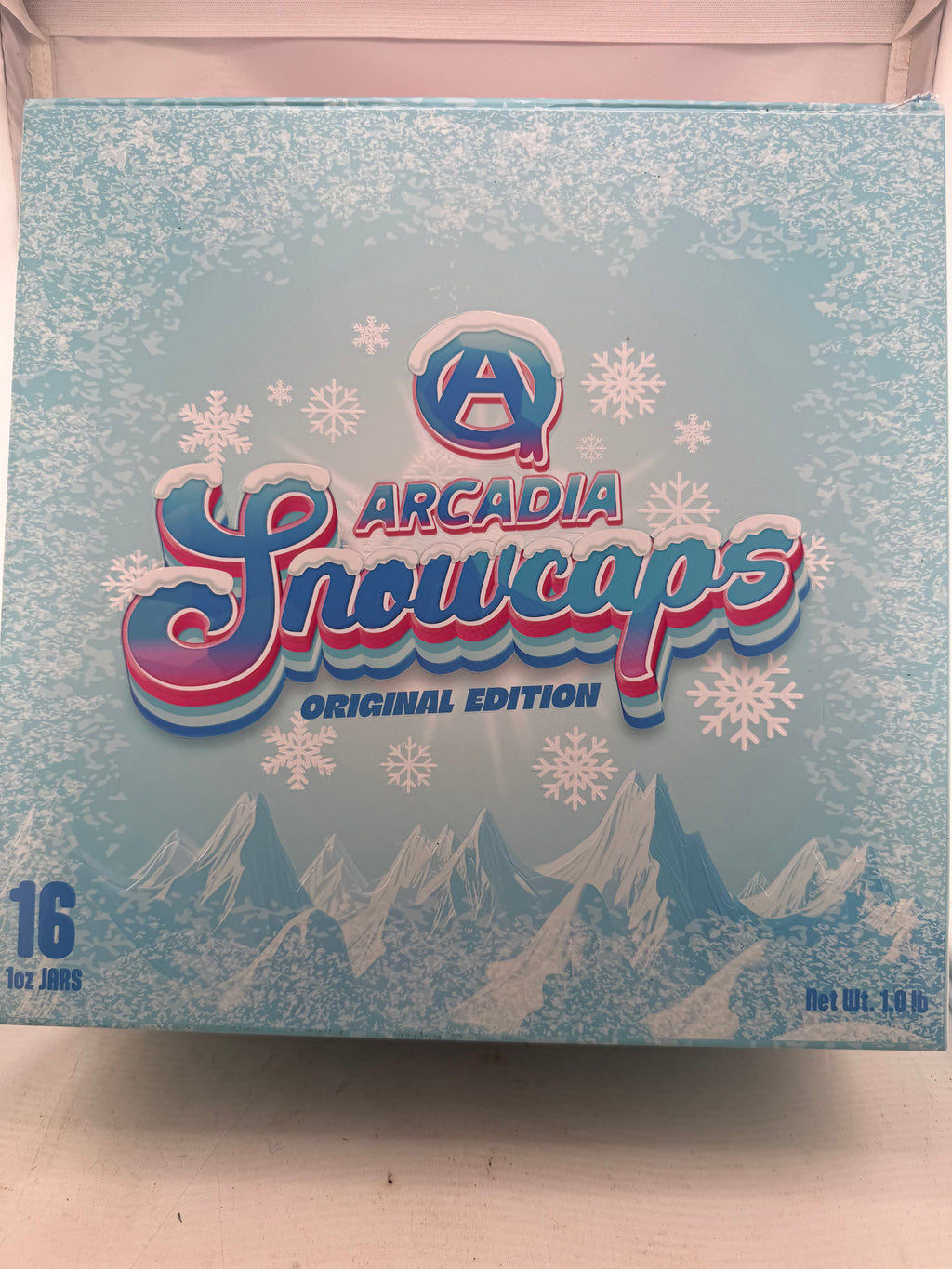 Arcadia's Extracts: Snowcap
