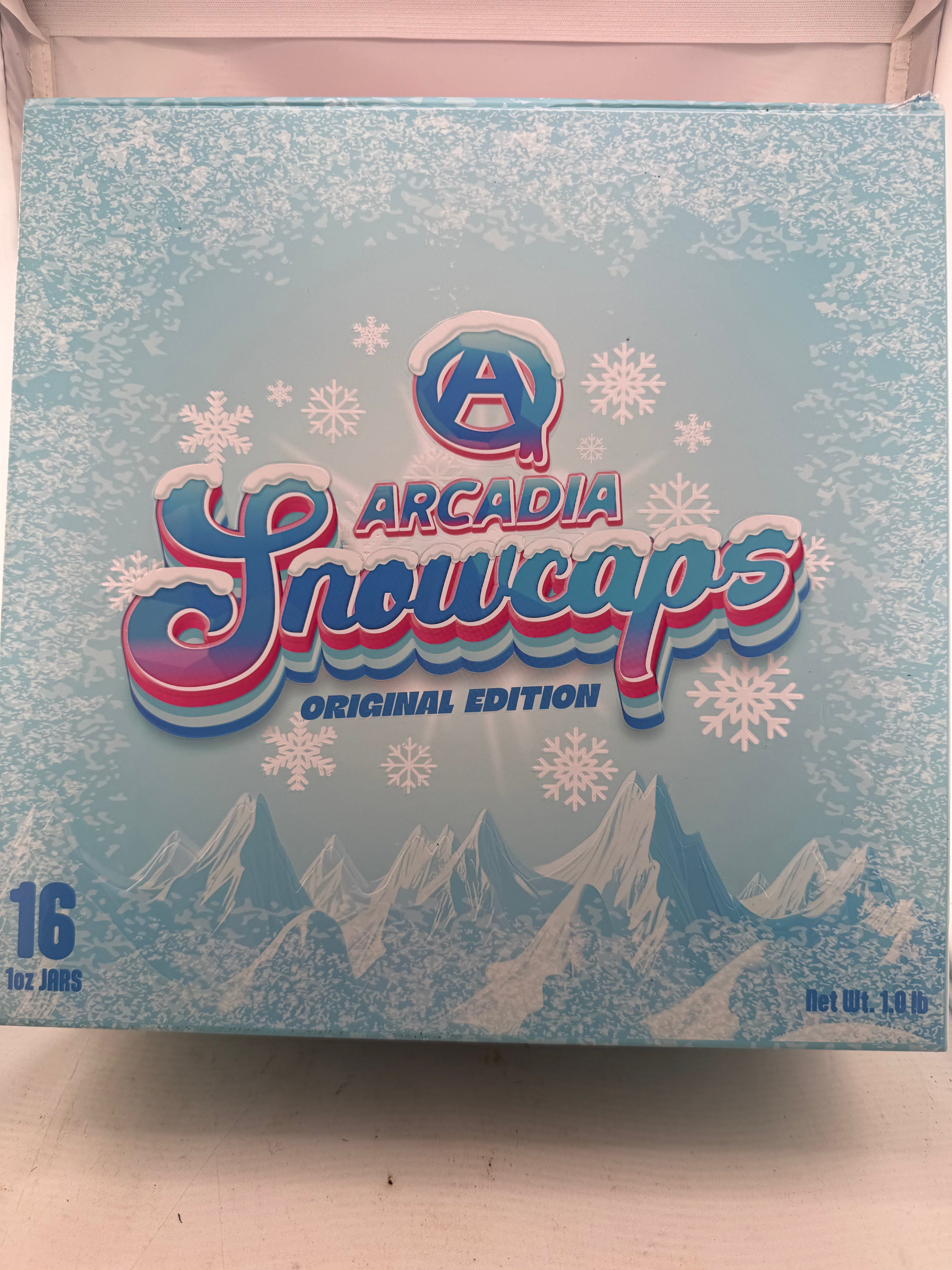 Arcadia's Extracts: Snowcap