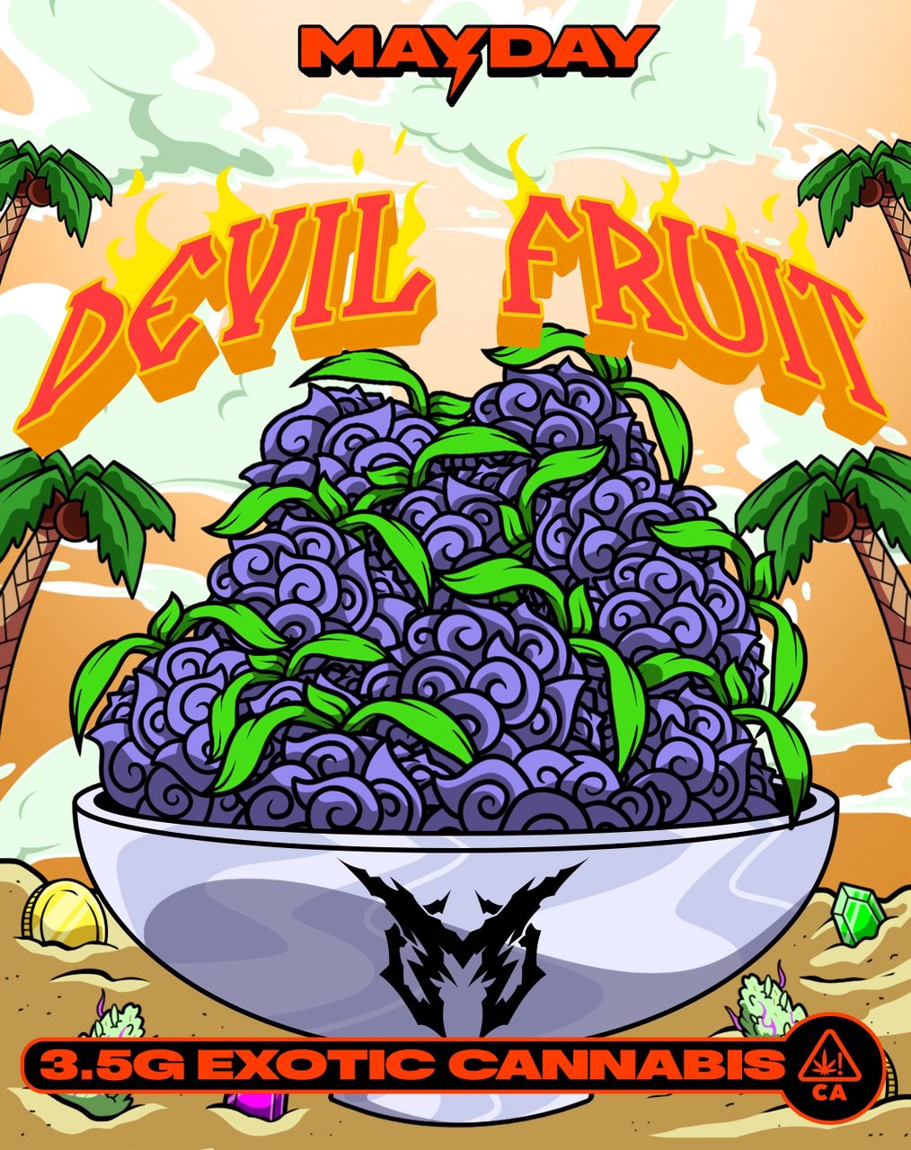 Mayday All For One:Devils Fruit 8th packs