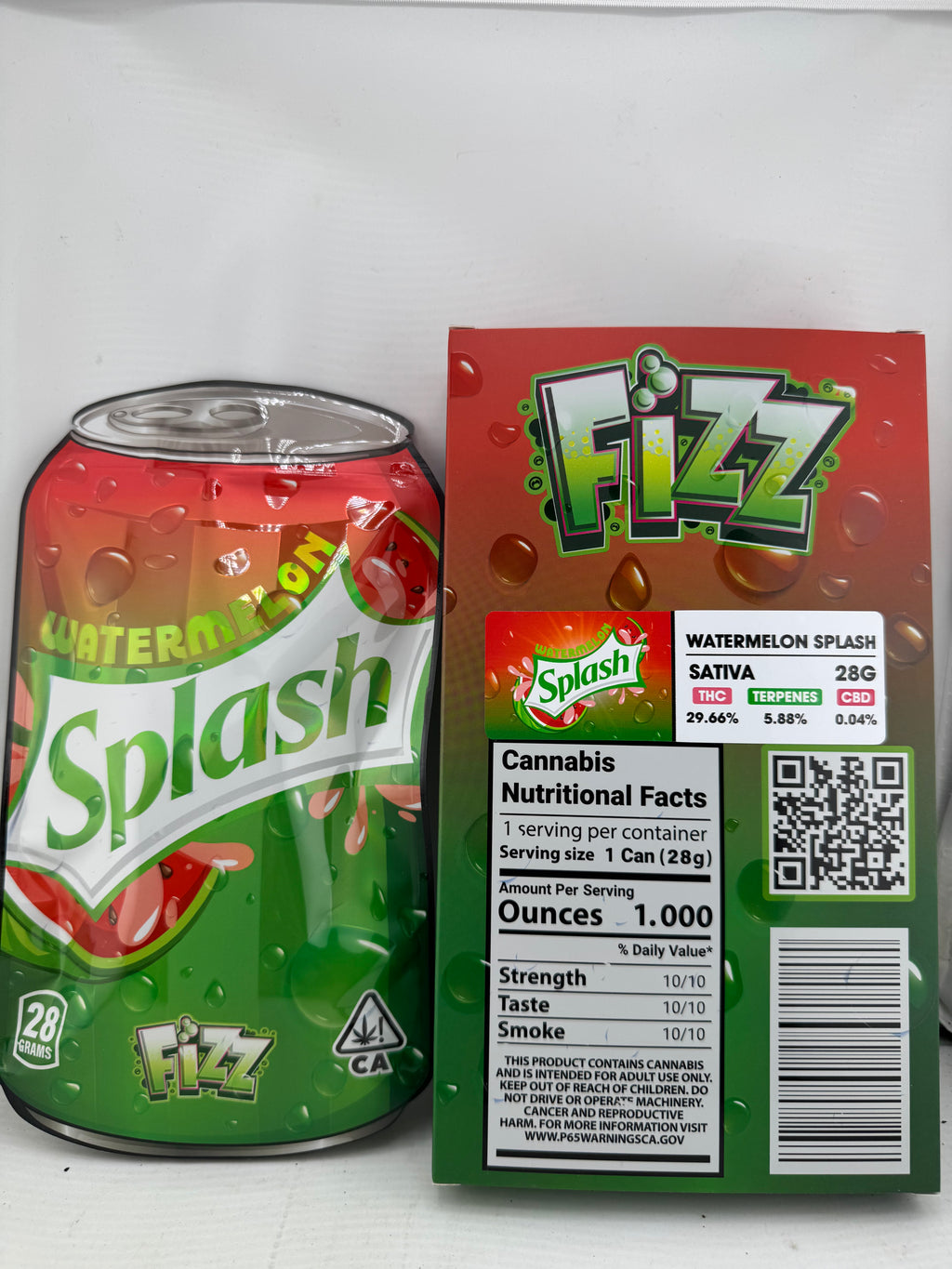 Fizz Terped up 16 One OZ bags