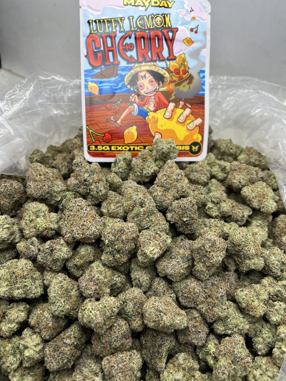 Mayday All For One:Luffy Lemon Cherry 8th packs