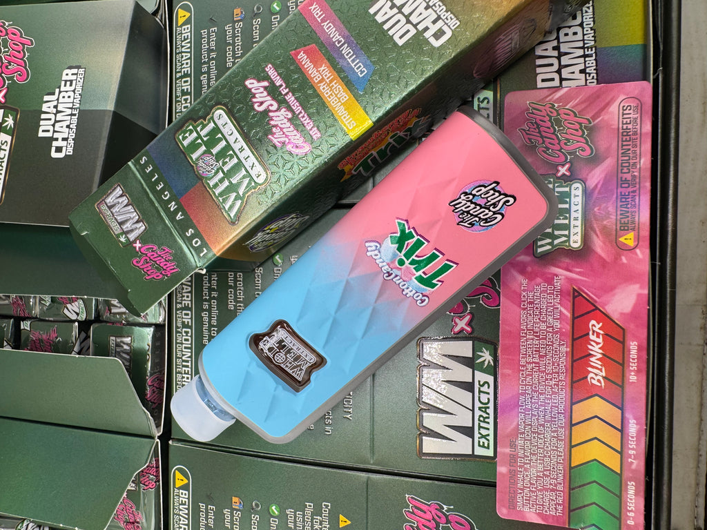 Wholemelts X Candy Factory 2gram Daul Disposables