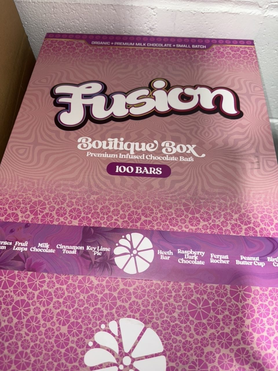 Fusion Magic Bars