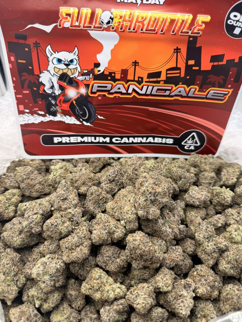Mayday Full Throttle:Panigale 1 Ounce Packs