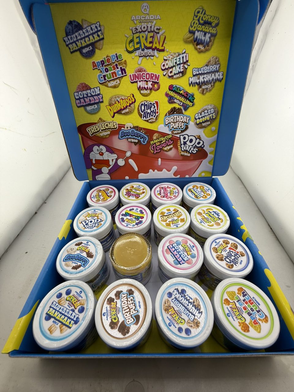 Arcadia's Extracts:Badder *Cereal Edition