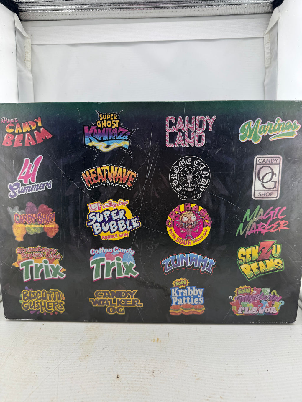 Wholemelts X Candy Factory 2gram Daul Disposables