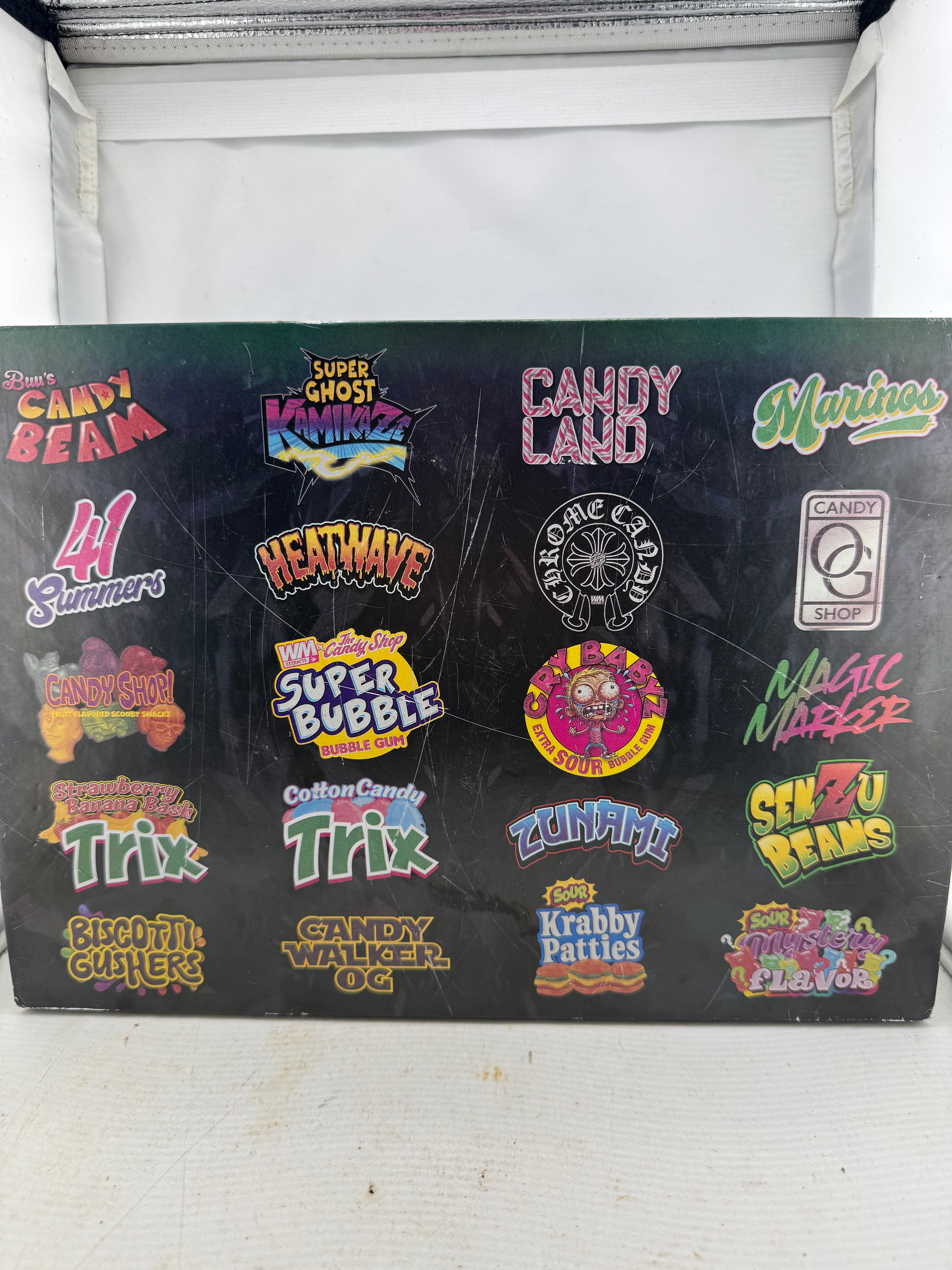 Wholemelts X Candy Factory 2gram Daul Disposables