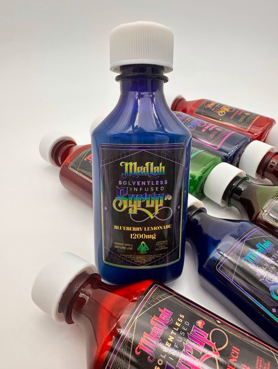 Med Labs:THC Syrup 1200mg *Grape