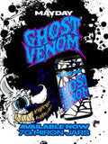 Mayday Ghost Venom 7G Jar

Ghost Venom is the real deal Toad Venom. Same gas that can be found in CheeToad!

Don’t let anyone fool you, this is the real deal Toad. See a lot of people trying to pass off