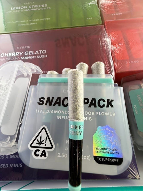 5pk Boutique Snack Pack Prerolls with Diamonds Personal