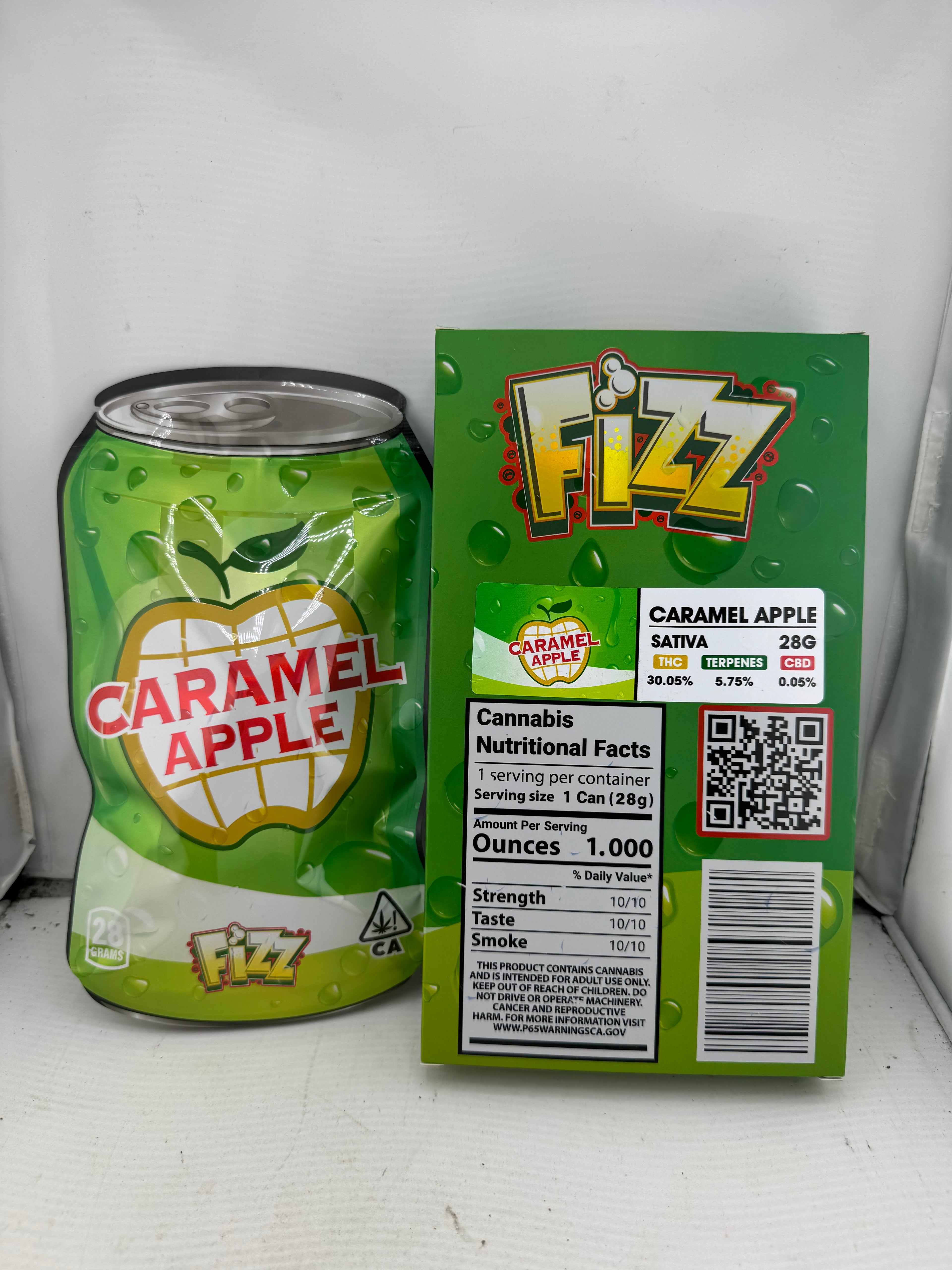 Fizz Terped up 16 One OZ bags