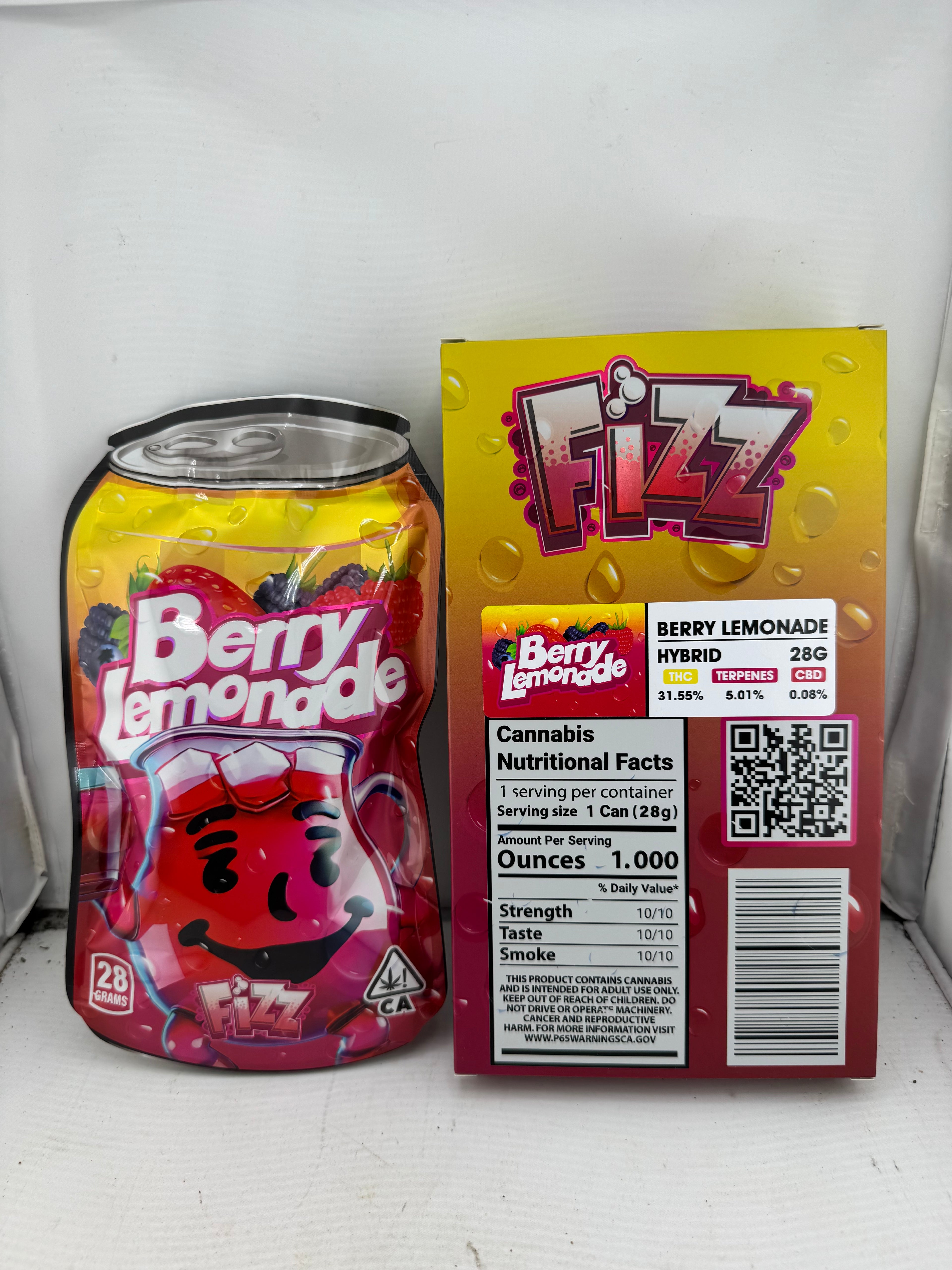 Fizz Terped up 16 One OZ bags