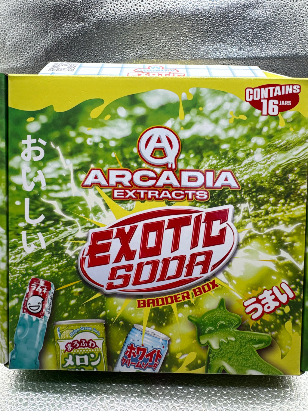 Arcadia's Extracts:Badder *Exotic Soda