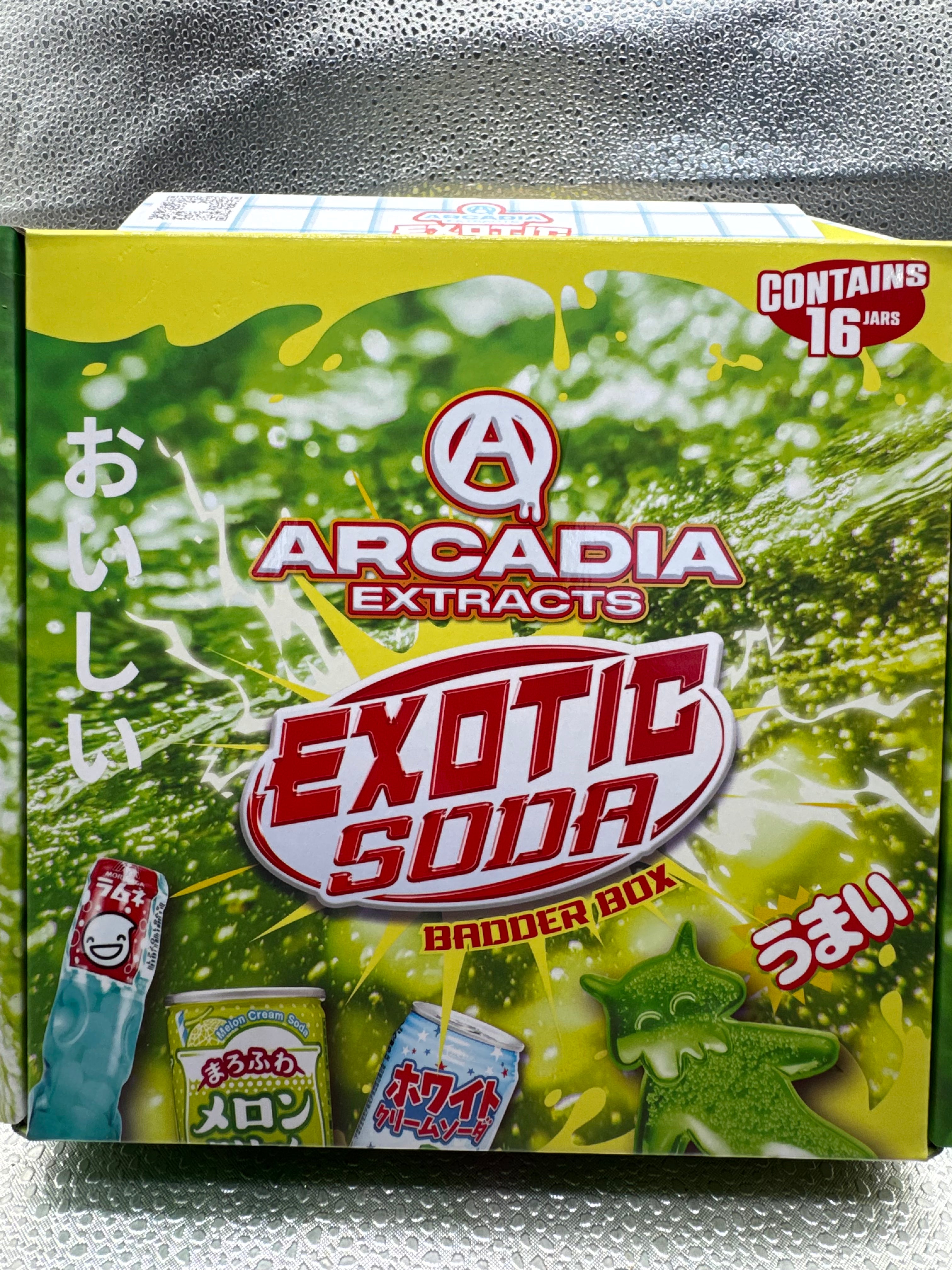 Arcadia's Extracts:Badder *Exotic Soda