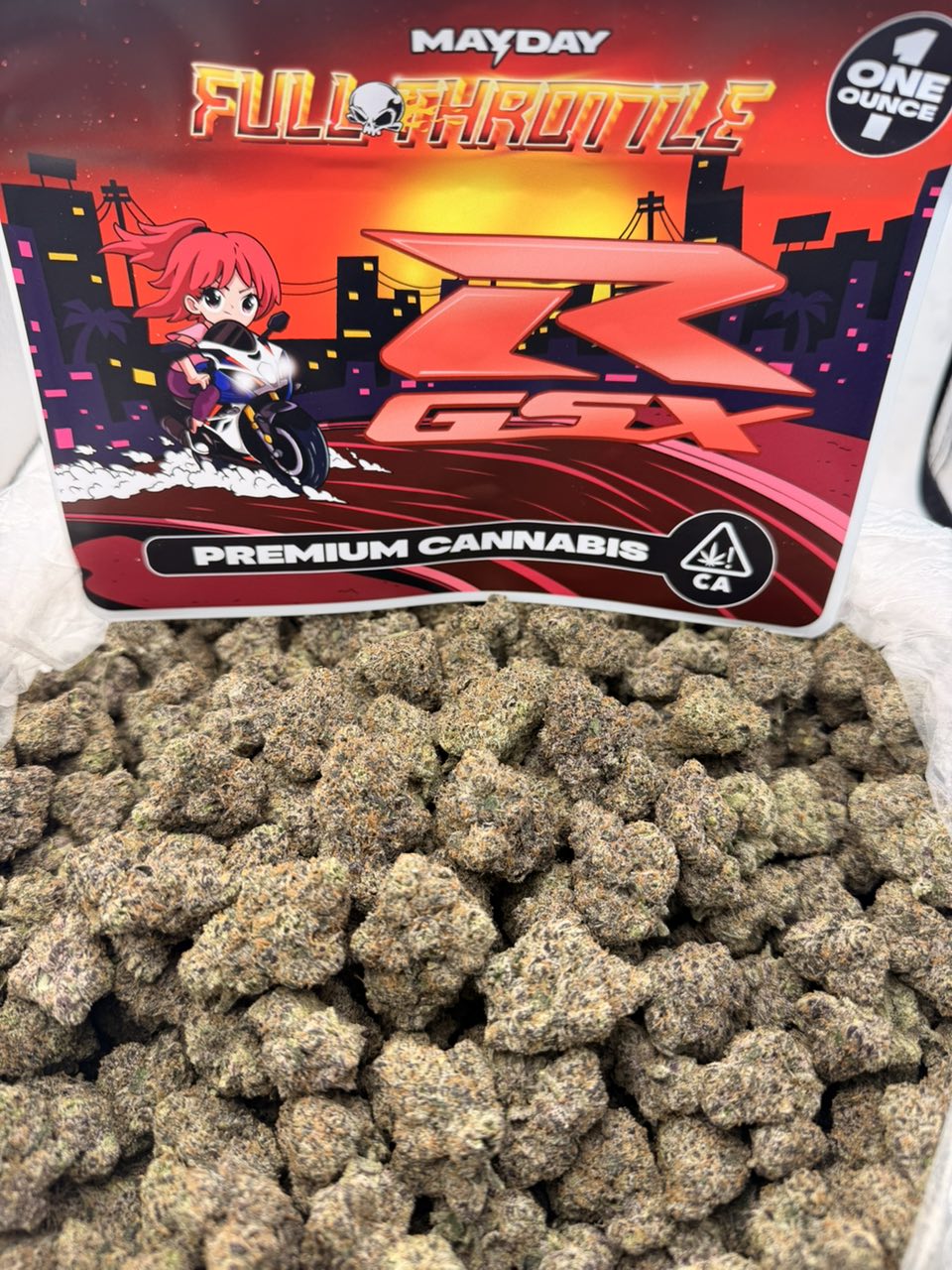 Mayday Full Throttle:R GSX 1 Ounce packs