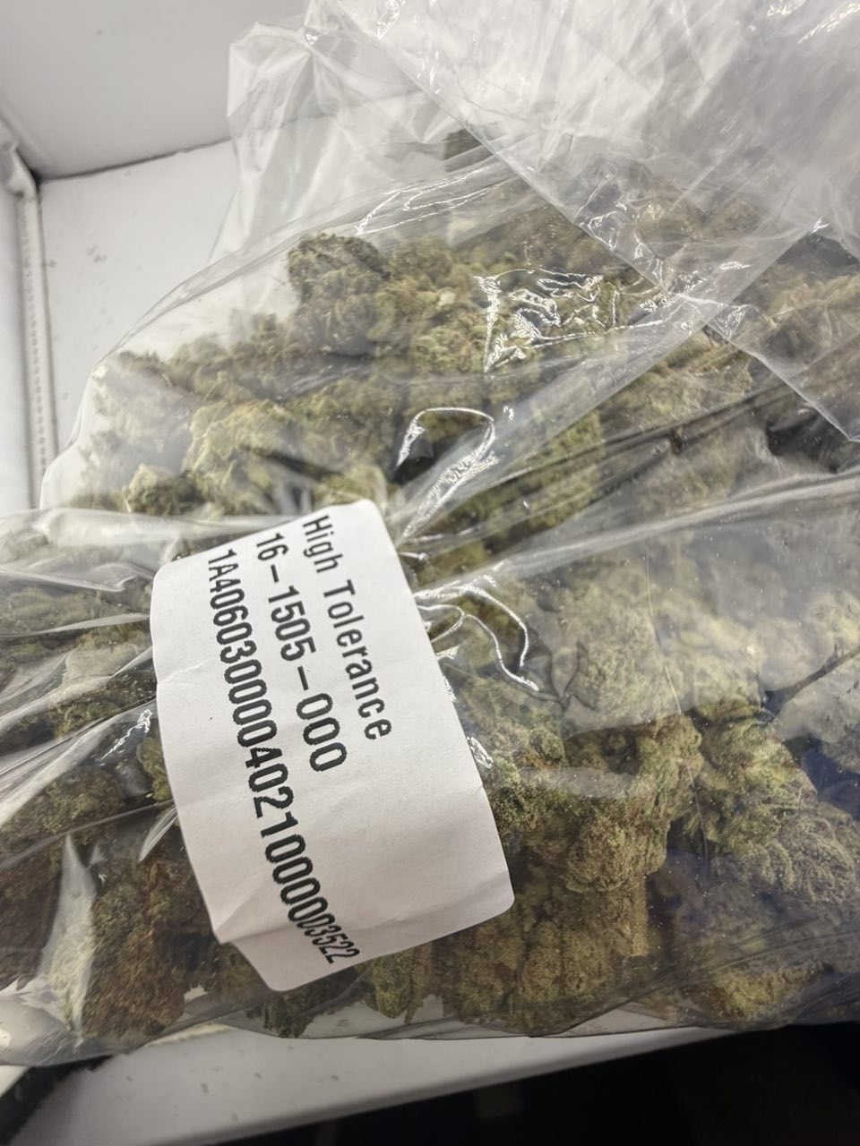 High Tolerance