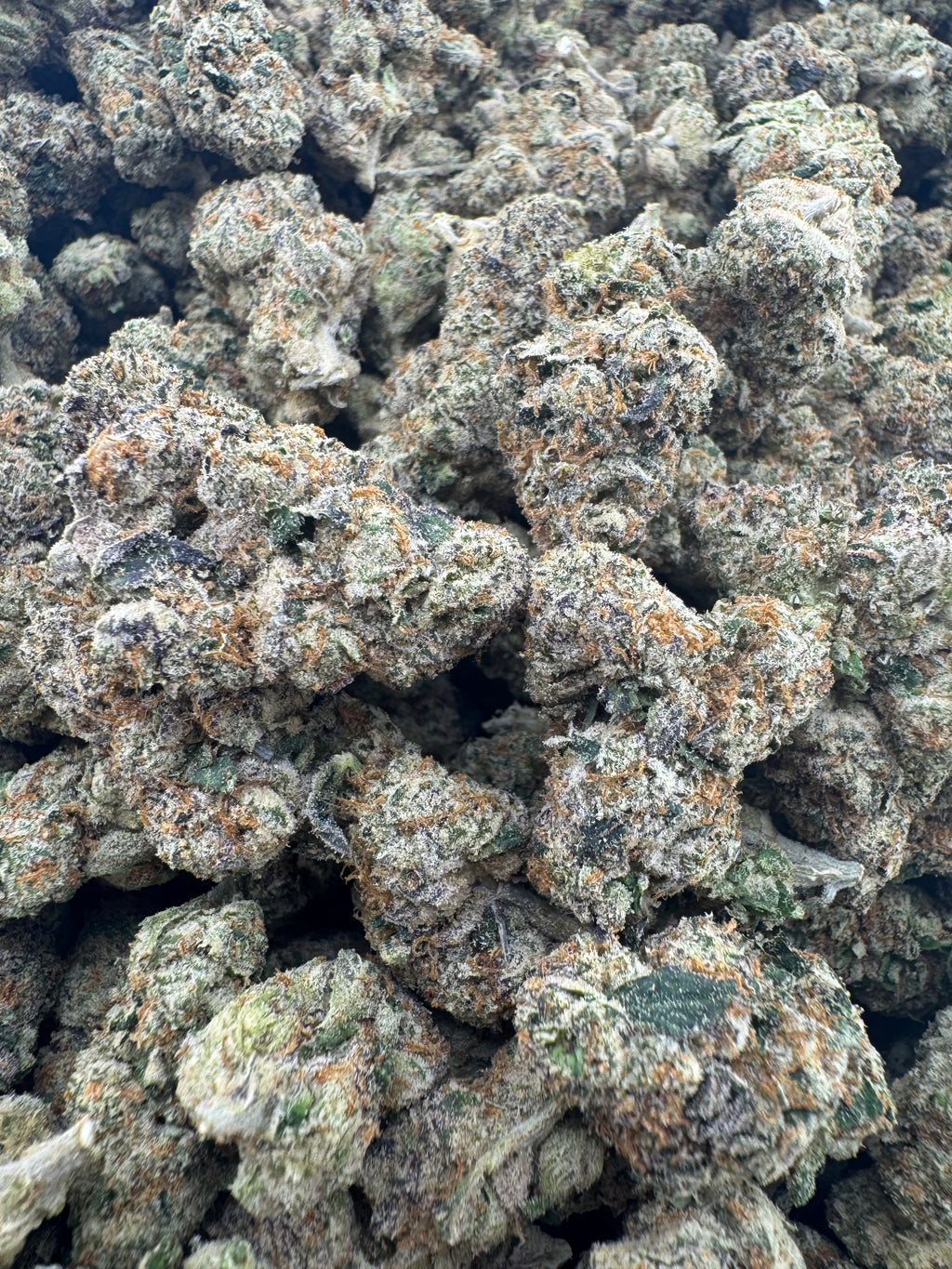 Purple Snowman