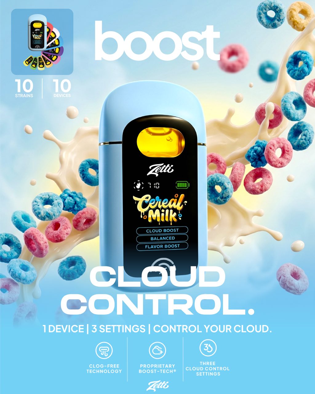 Zetti Boost 2G Authentic