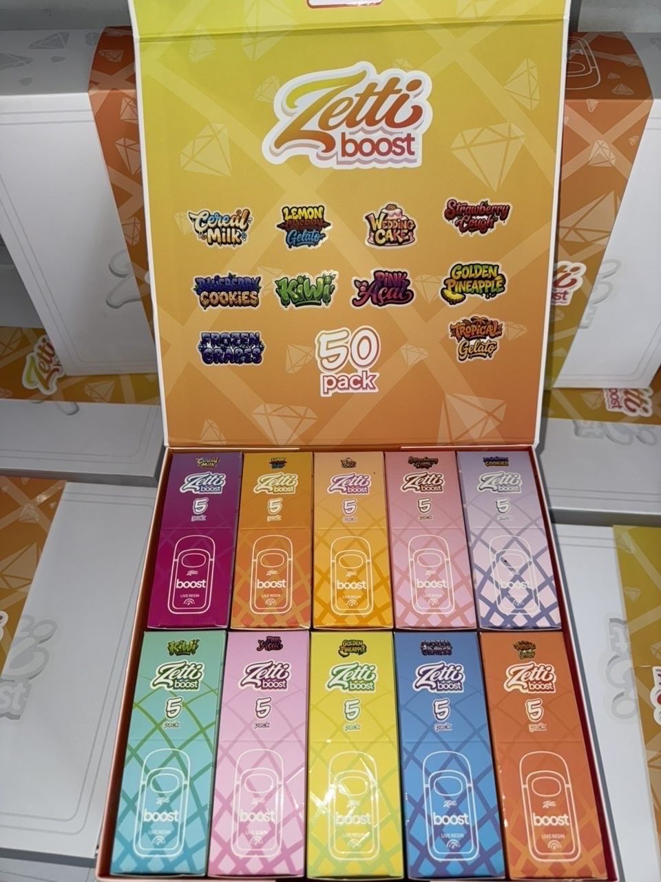 Zetti Boost 2G Authentic