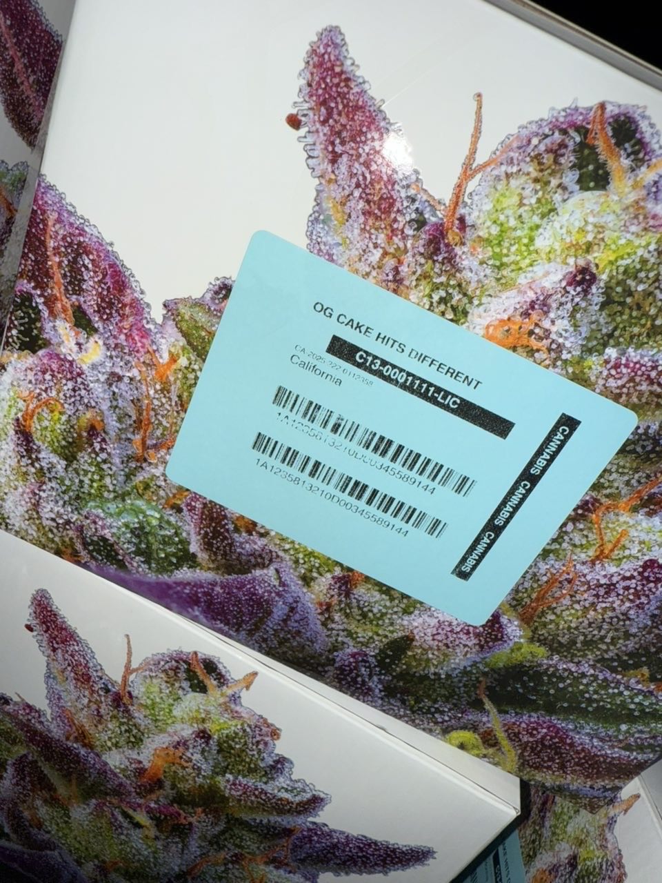 Cake OG Flower 16 One OZ Bags
