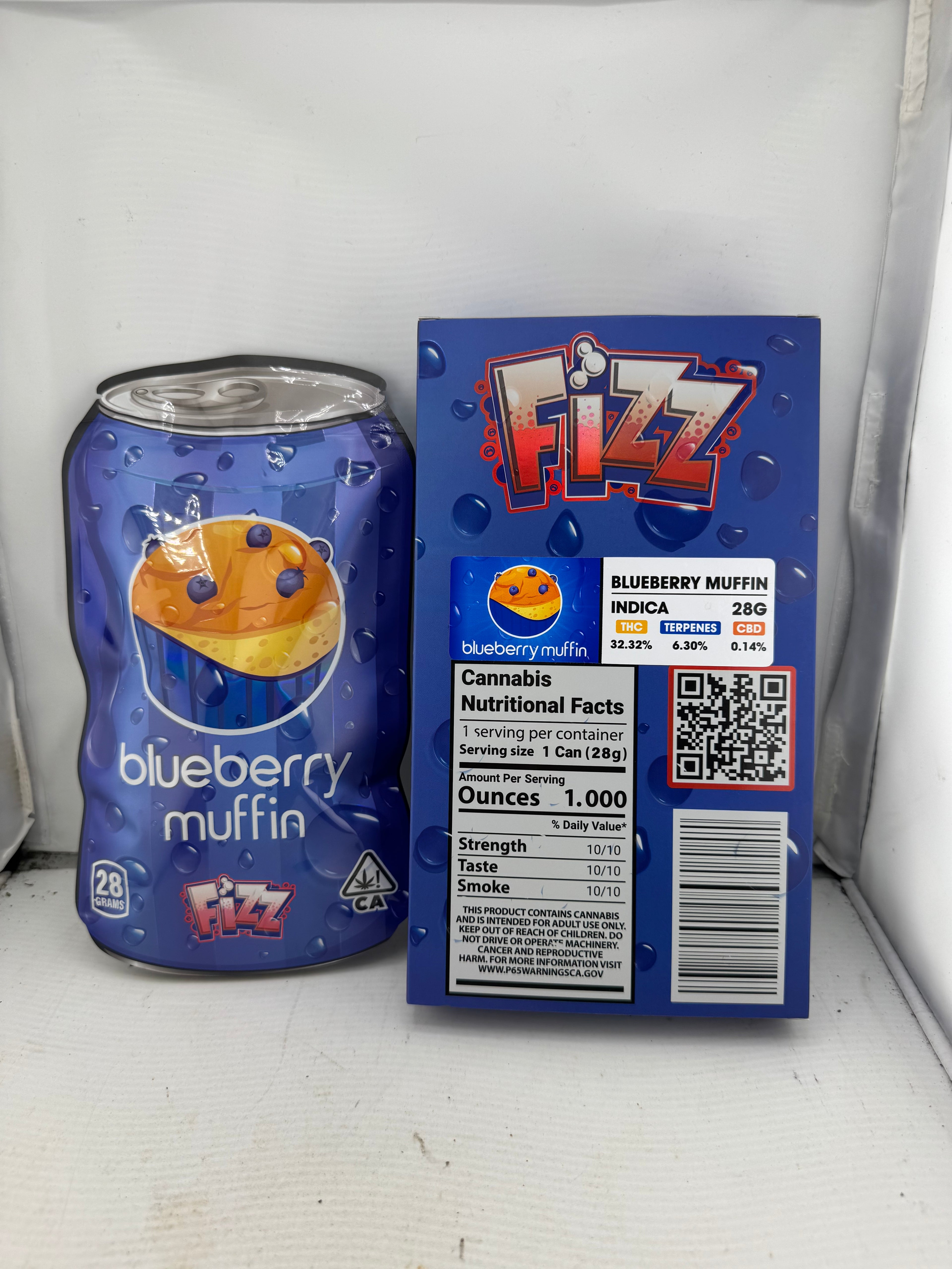 Fizz Terped up 16 One OZ bags