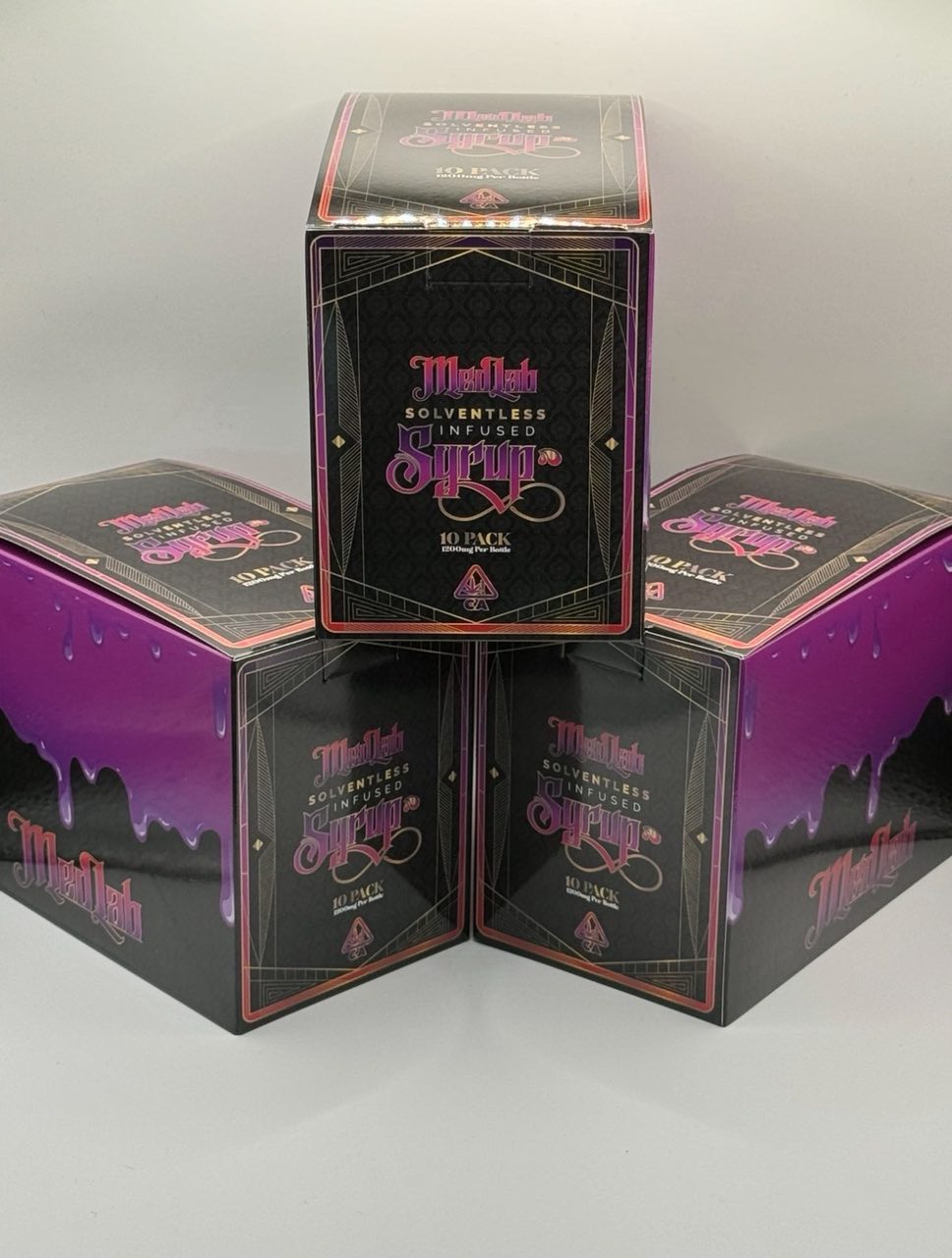 Med Labs:THC Syrup 1200mg *Grape