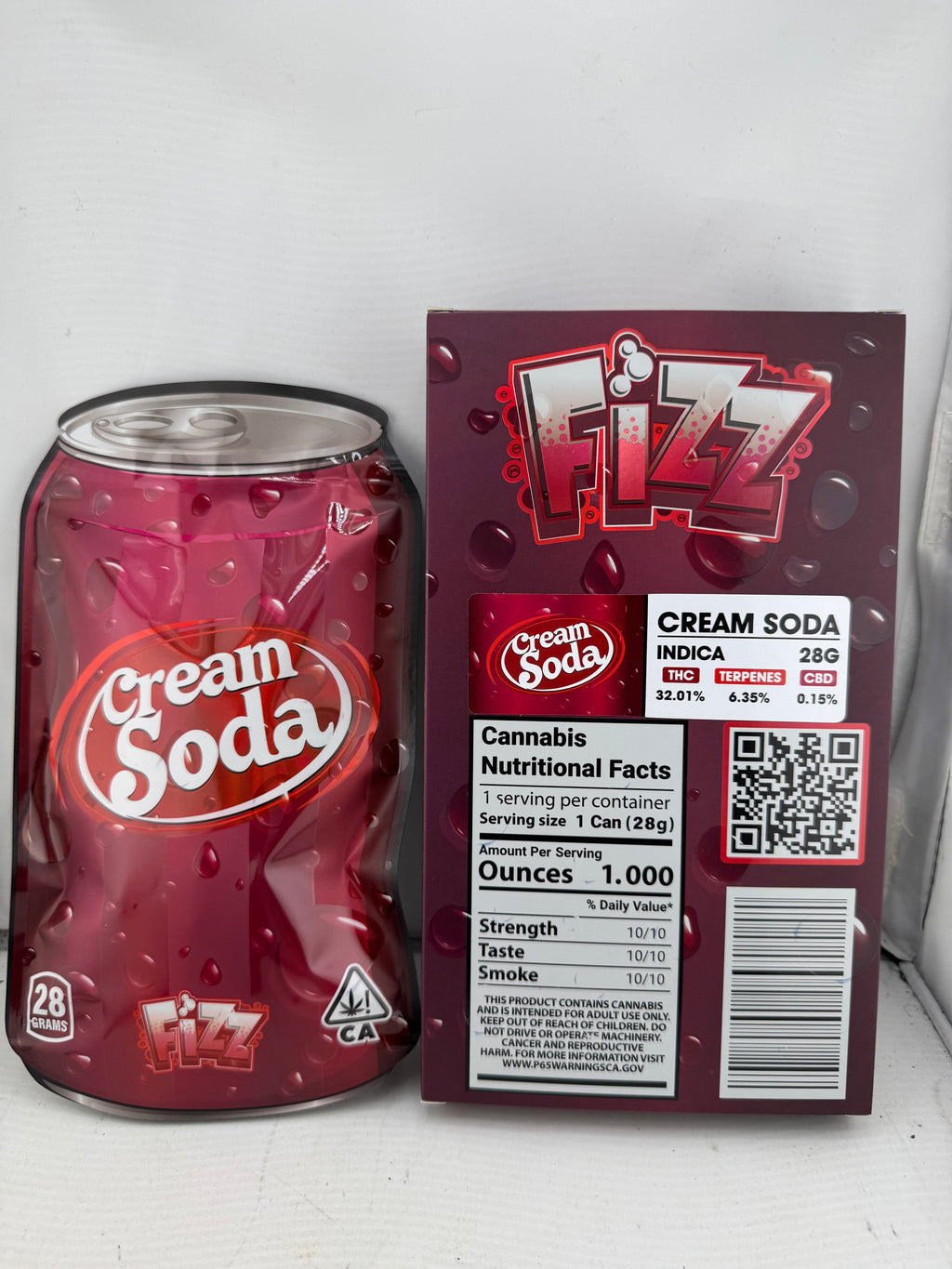 Fizz Terped up 16 One OZ bags