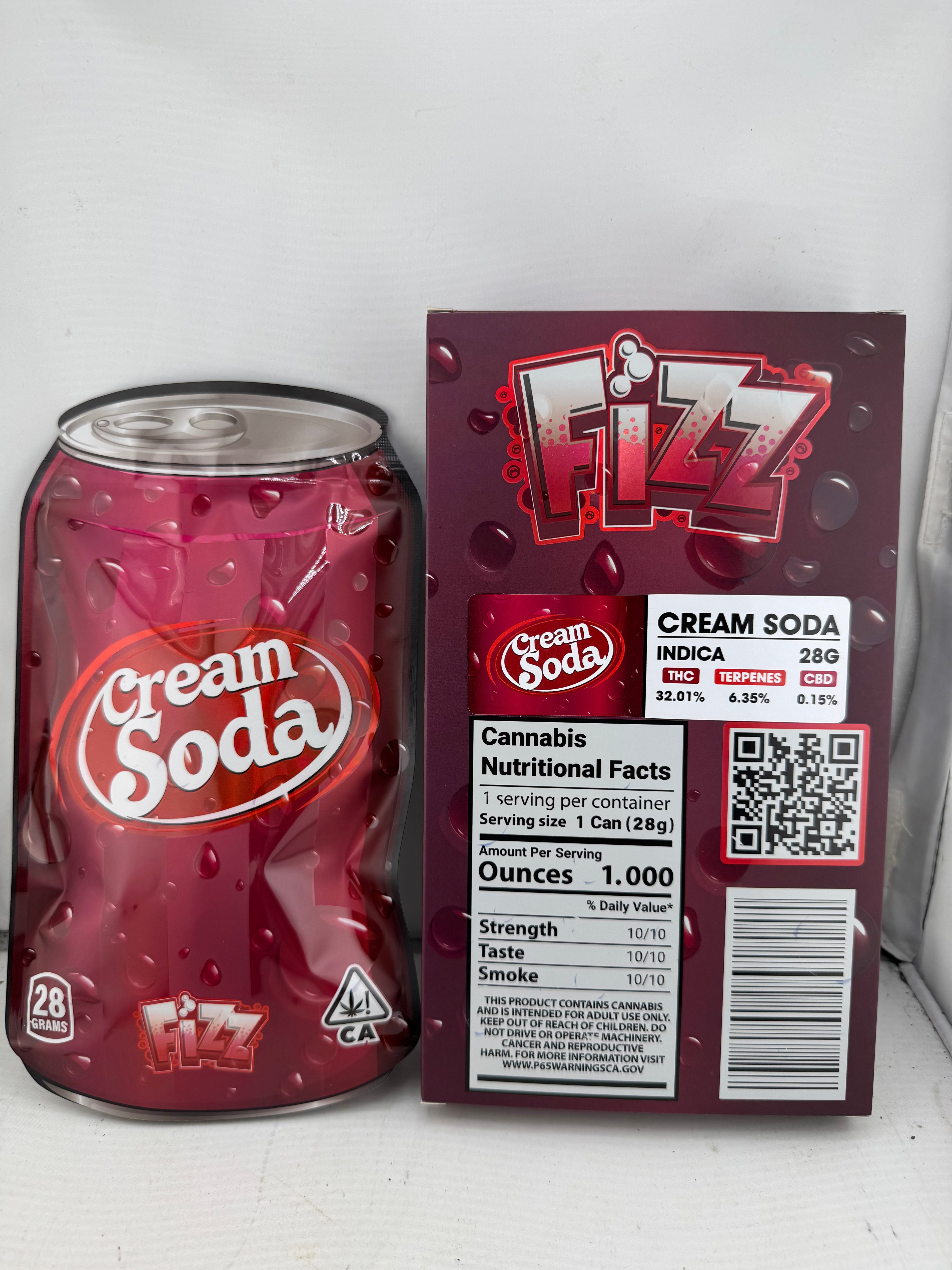 Fizz Terped up 16 One OZ bags