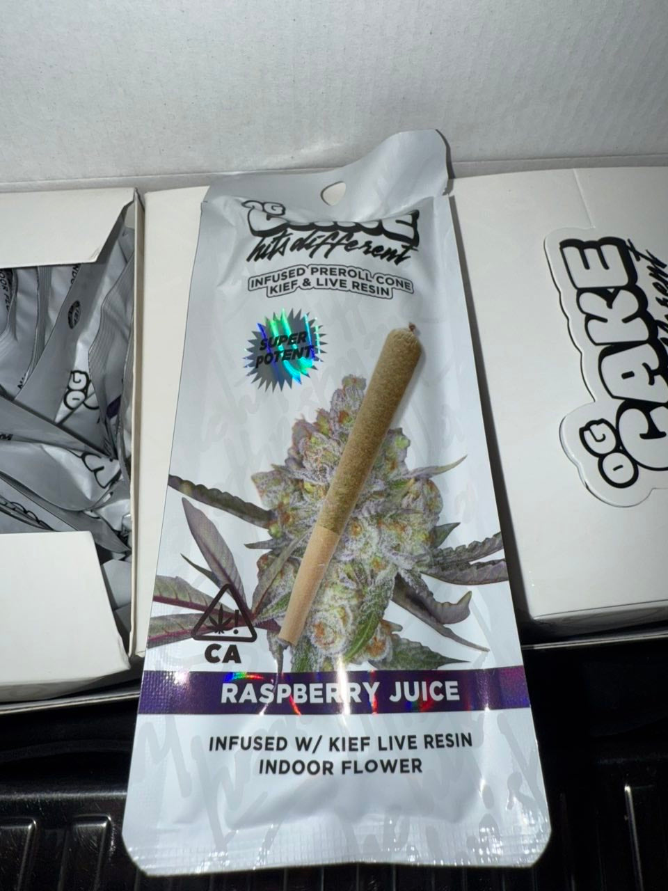 OG Cake Prerolls Personal!