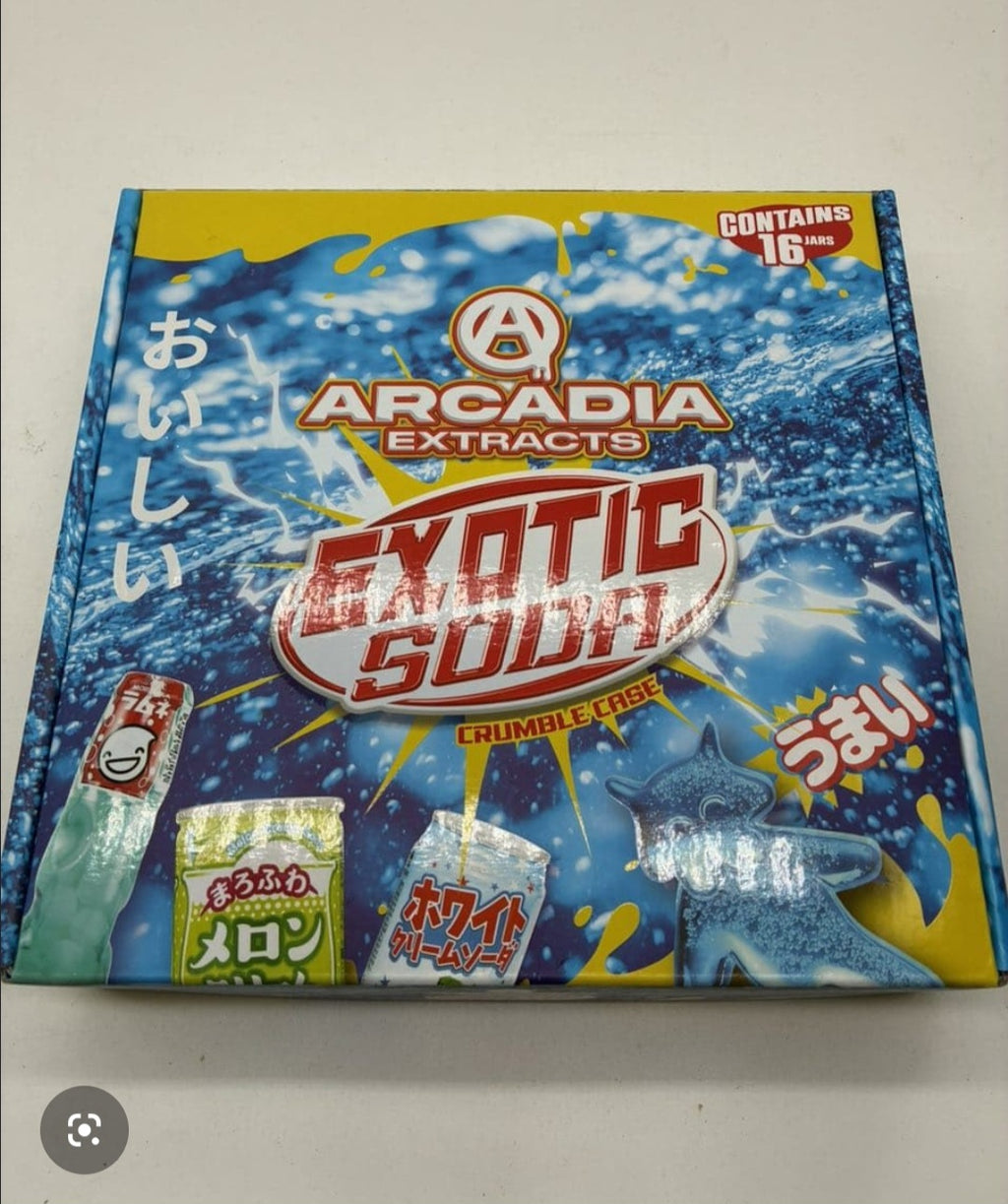 Arcadia's Extracts:Crumble *Exotic Soda