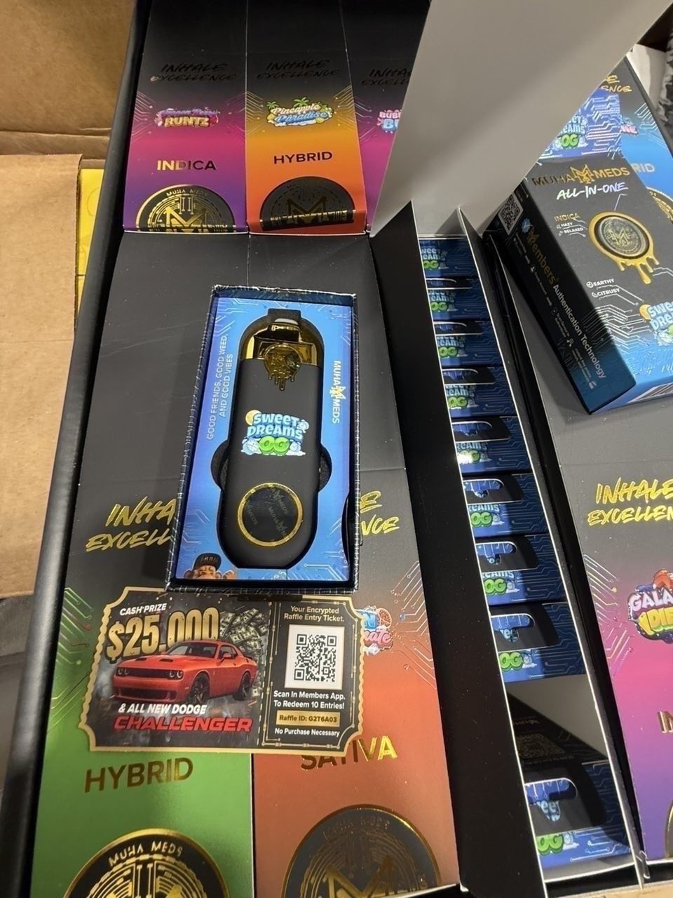 New Muha Meds give away edition