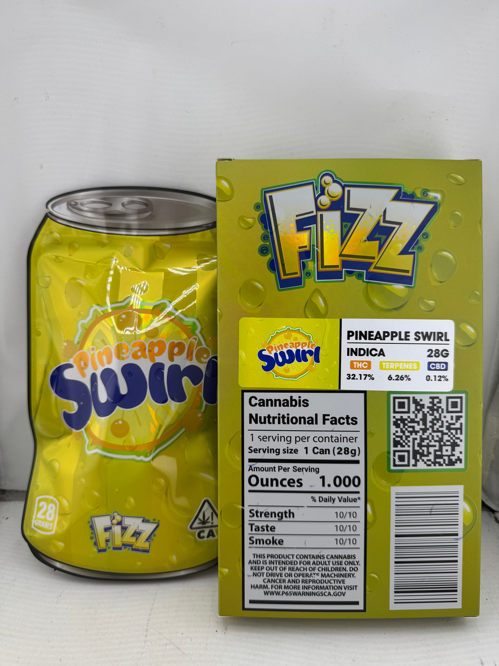 Fizz Terped up 16 One OZ bags