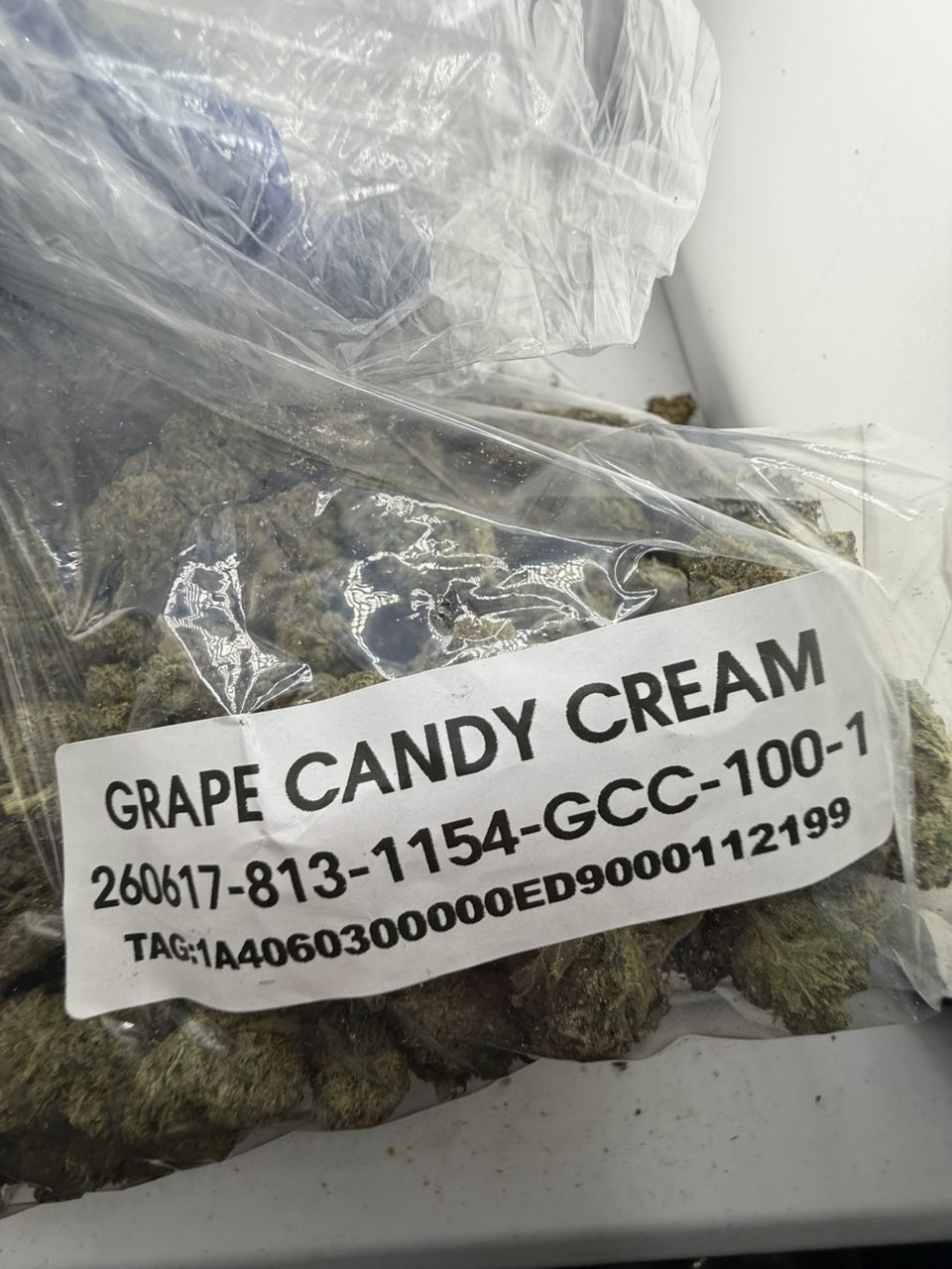 Grape Candy Cream